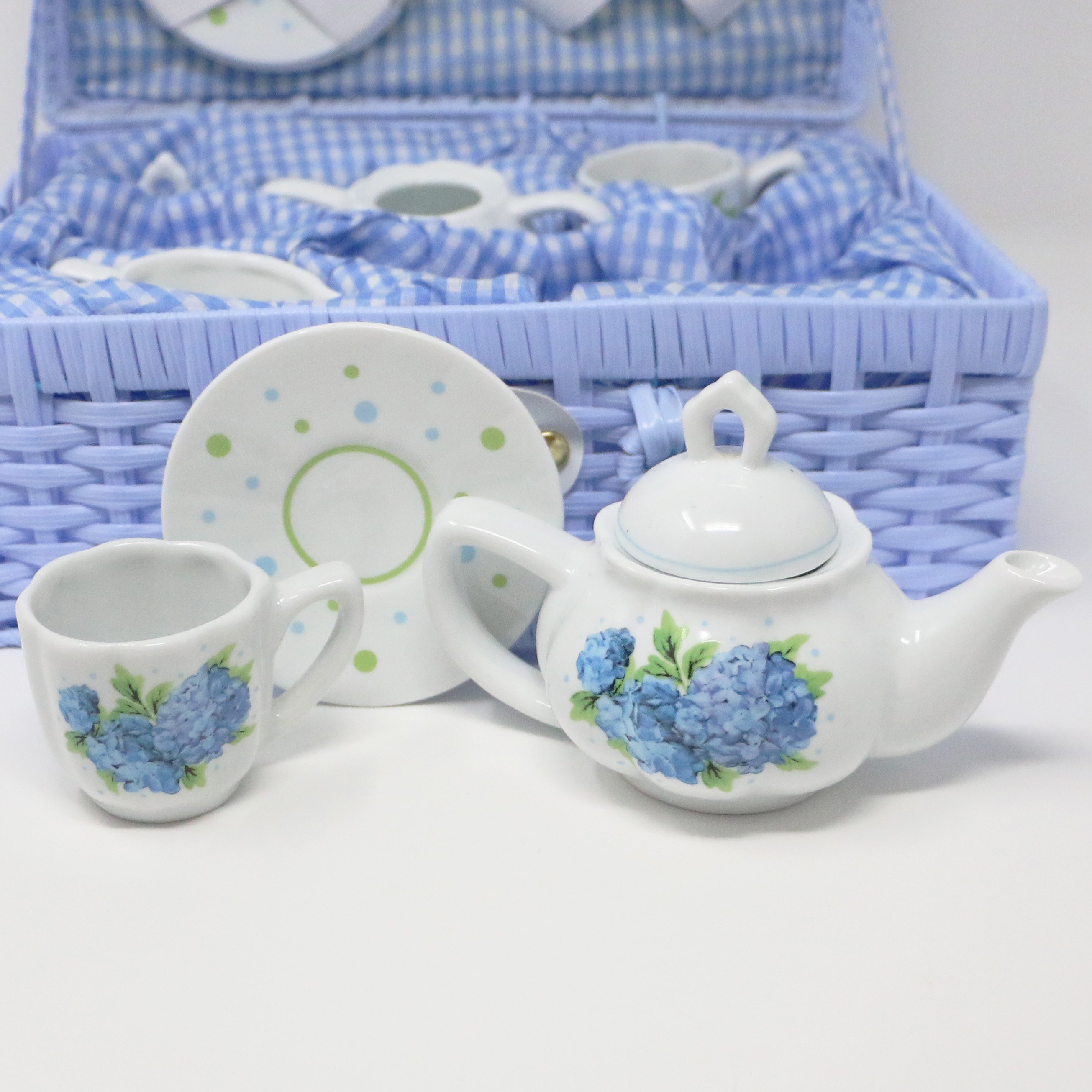 Hydrangea Tea Set – The Shops at Mount Vernon