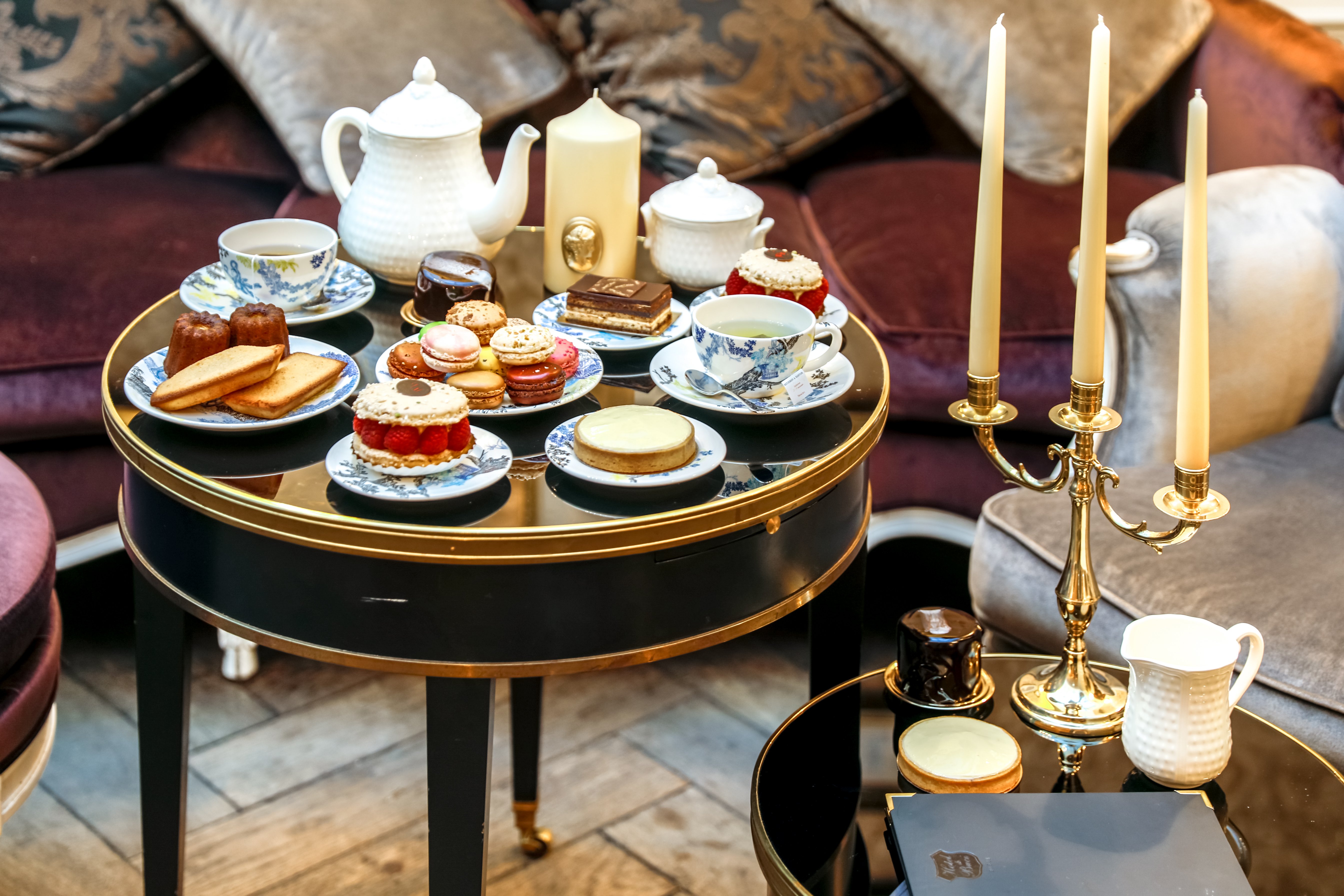 A royal tea time | Buci Hôtel