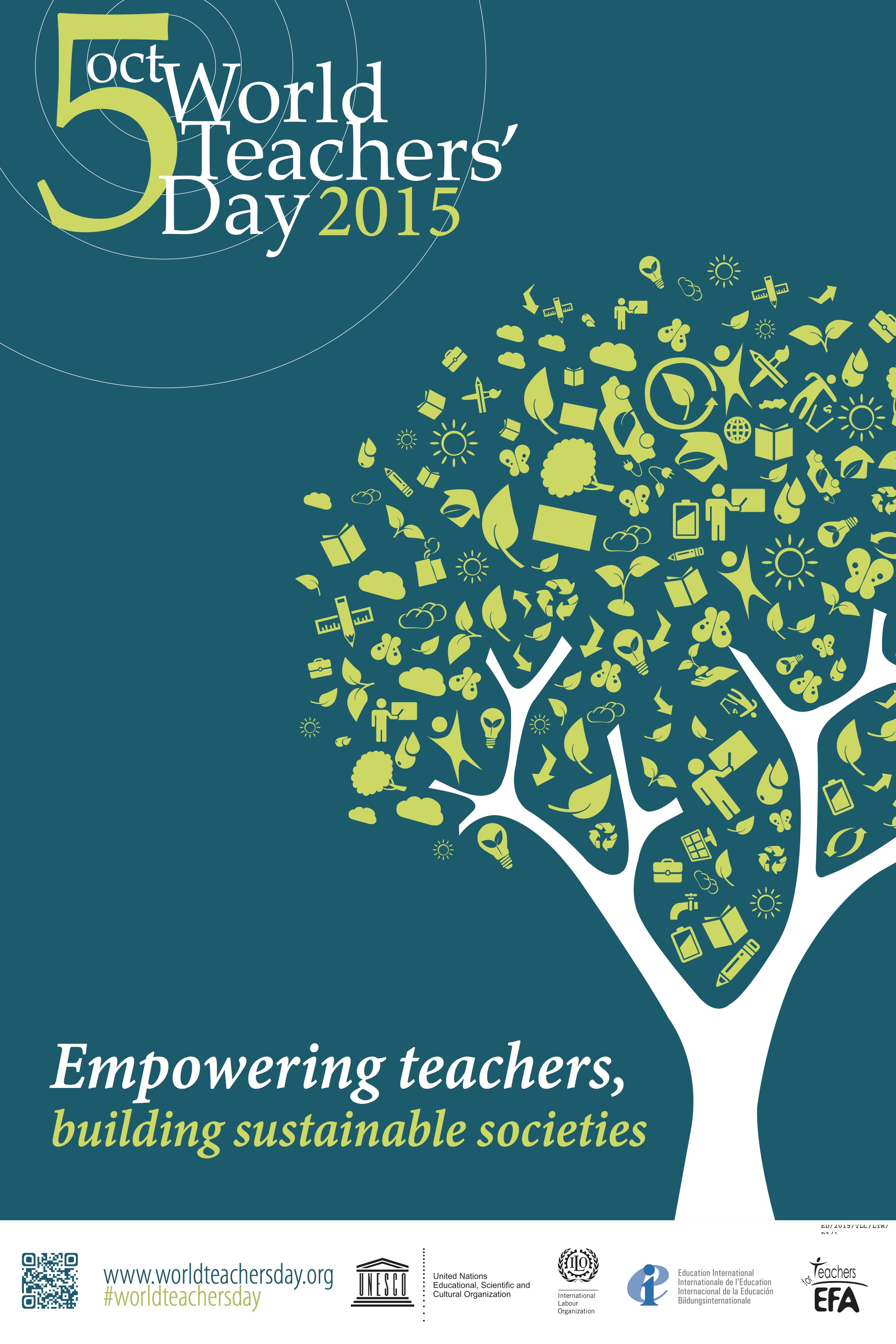 Celebrating World Teachers' Day on Two Writing Teachers ...