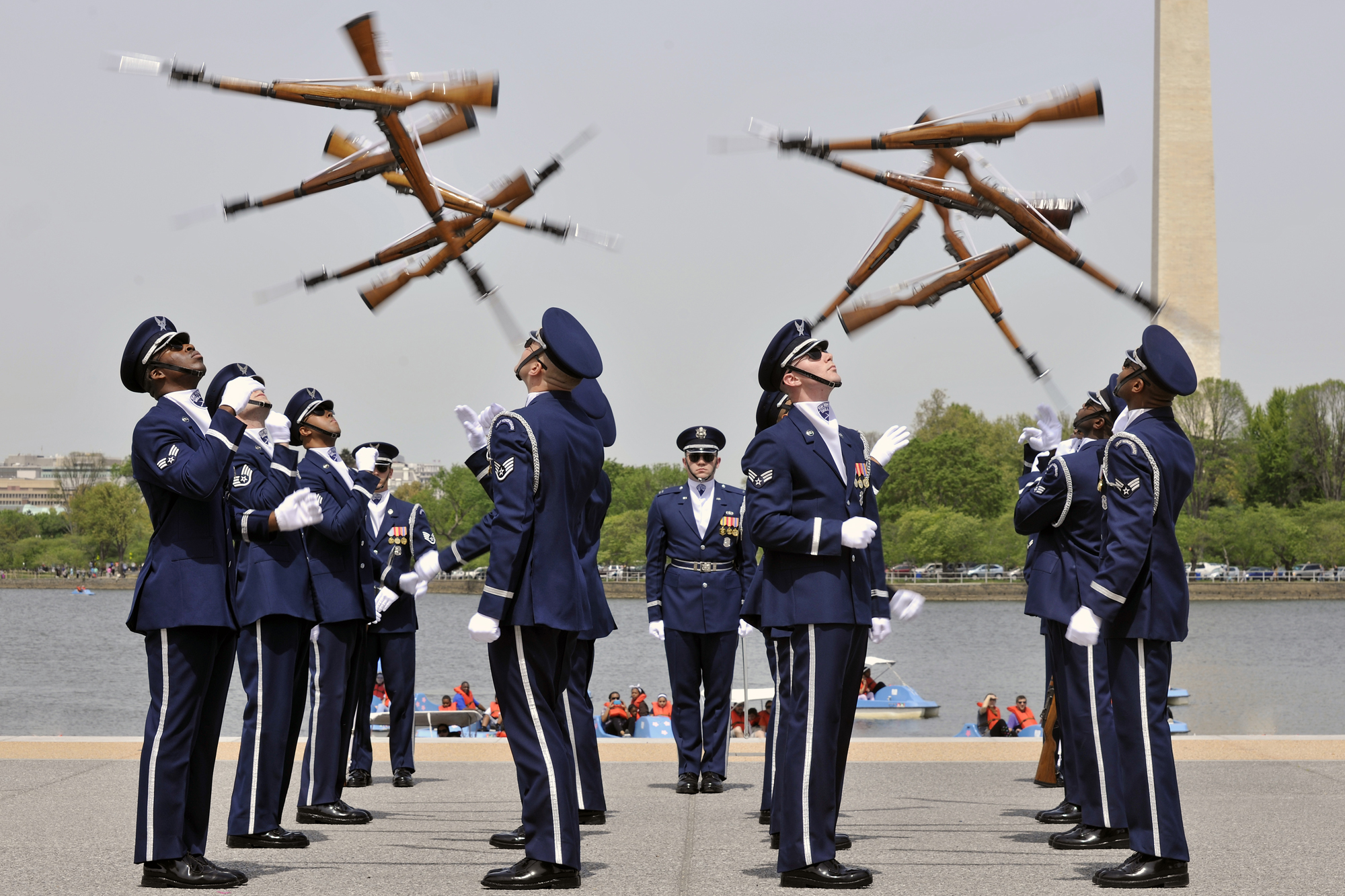 USAF Honor Guard Drill Team recognized as 'best of the best' > U.S. ...