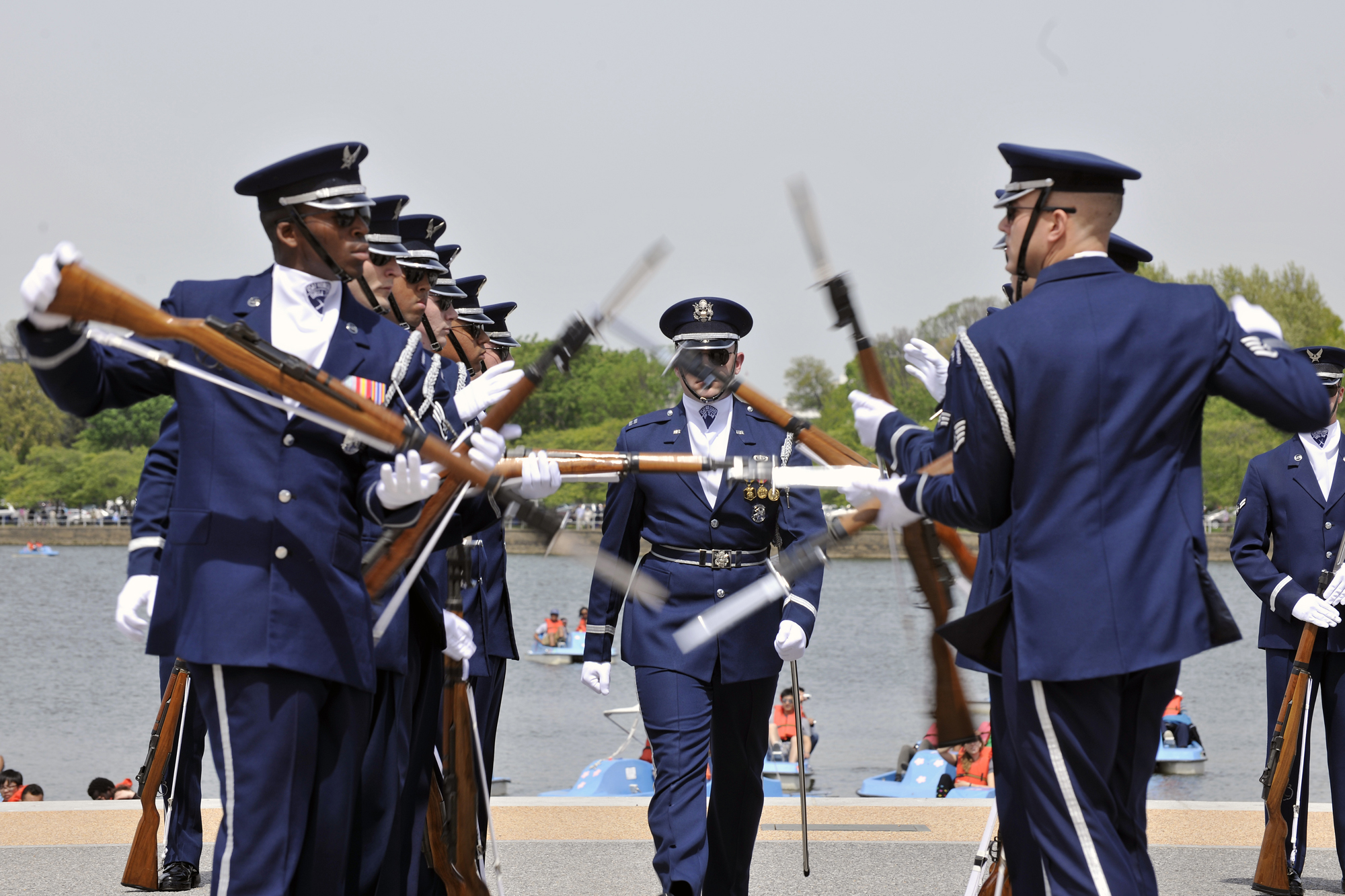 USAF Honor Guard Drill Team recognized as 'best of the best' > U.S. ...