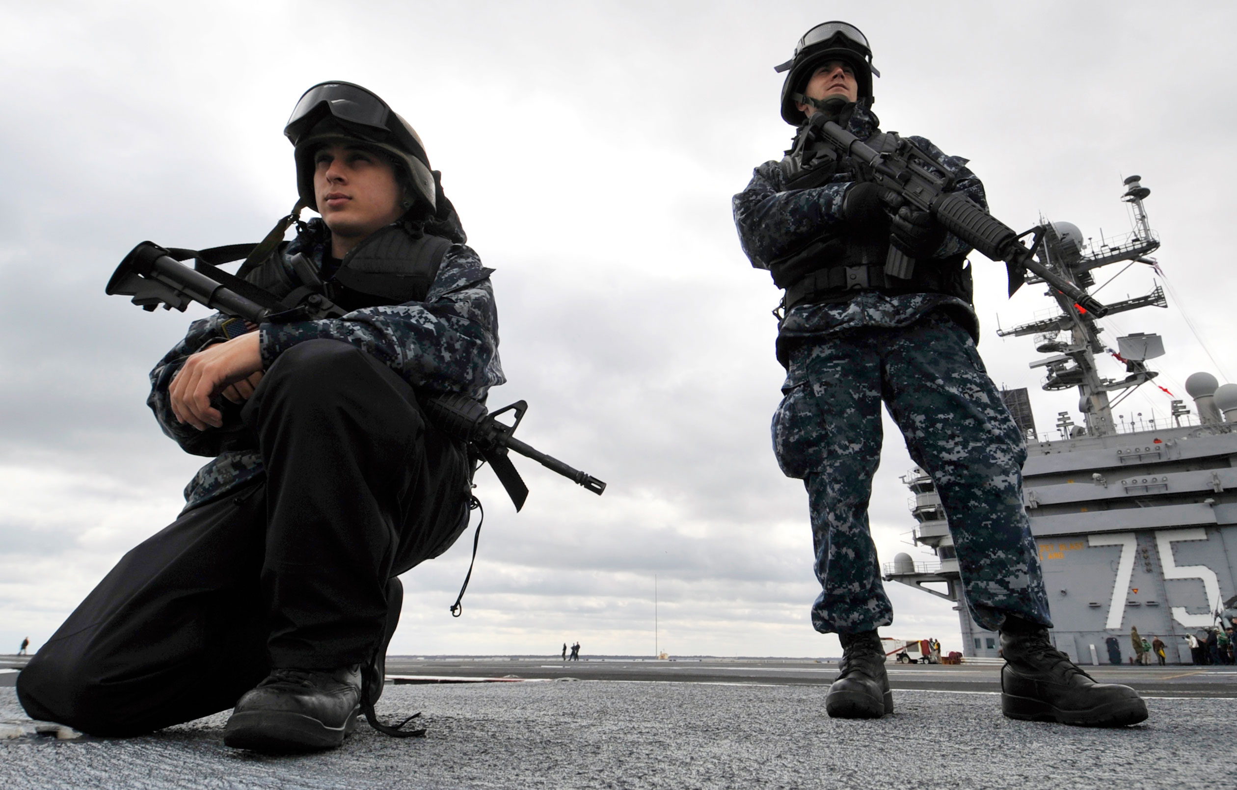 Photo : Navy Special Response Team
