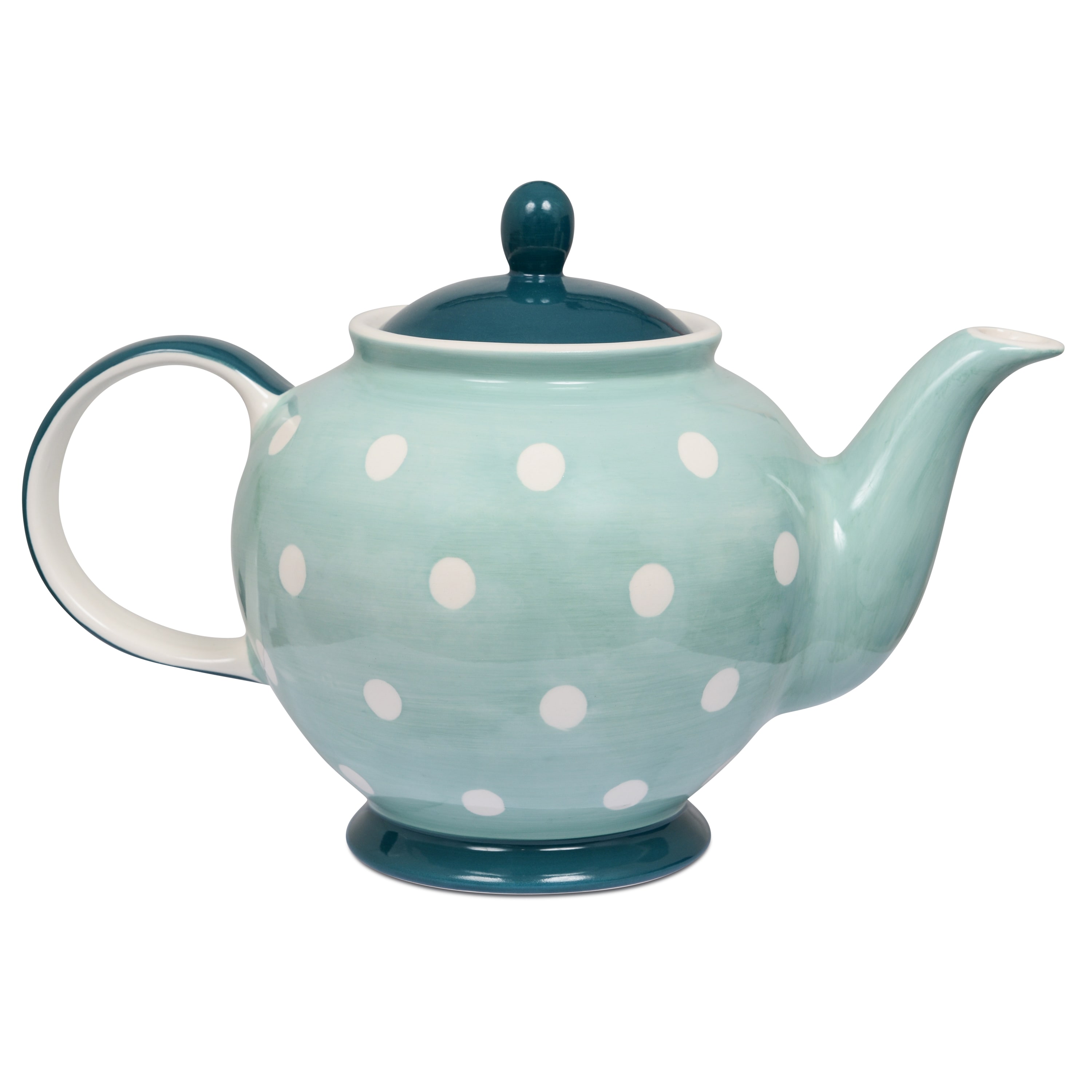 Bampton Spot 6-cup Teapot | Whittard of Chelsea
