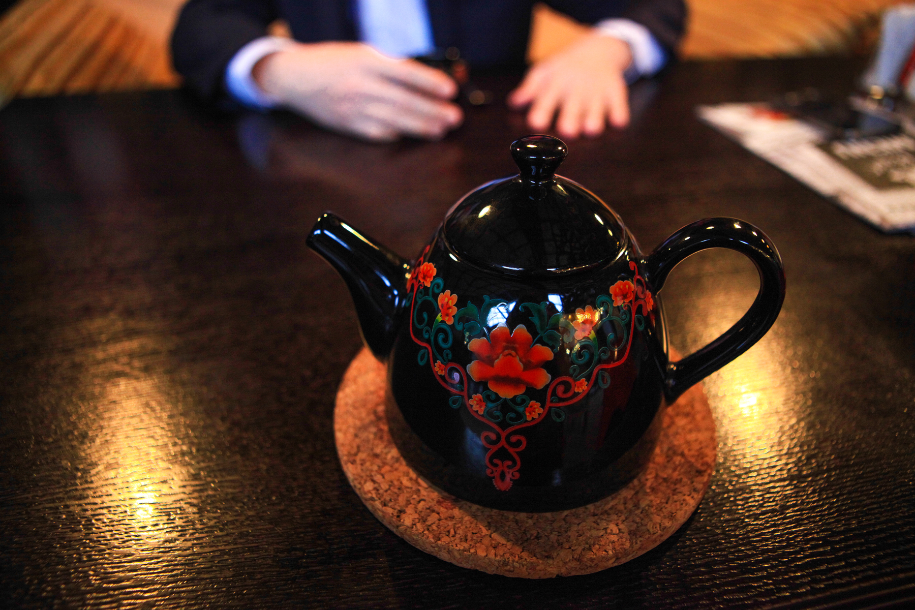 Teapot photo