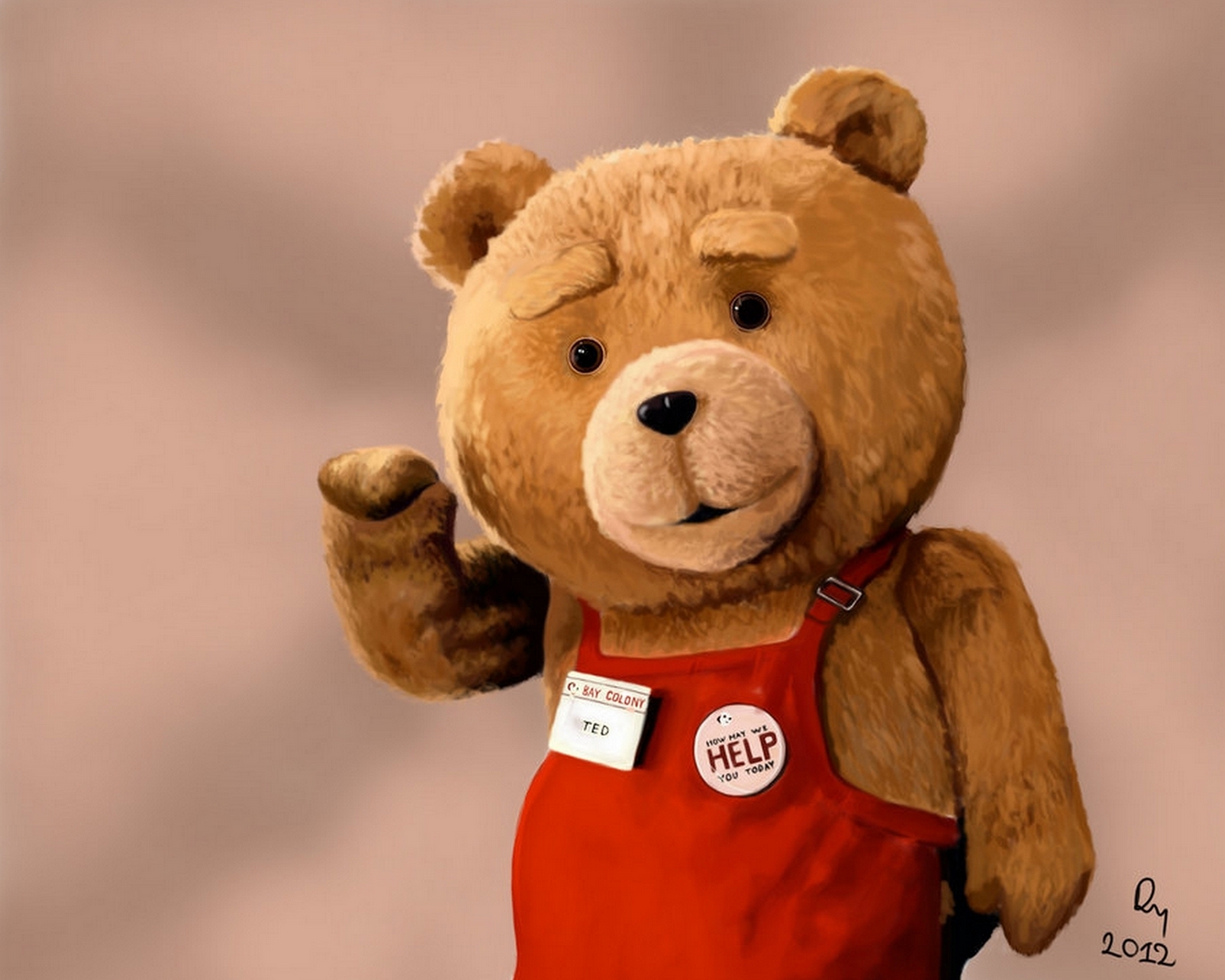 Ted Wallpaper and Background Image | 1600x1280 | ID:320314