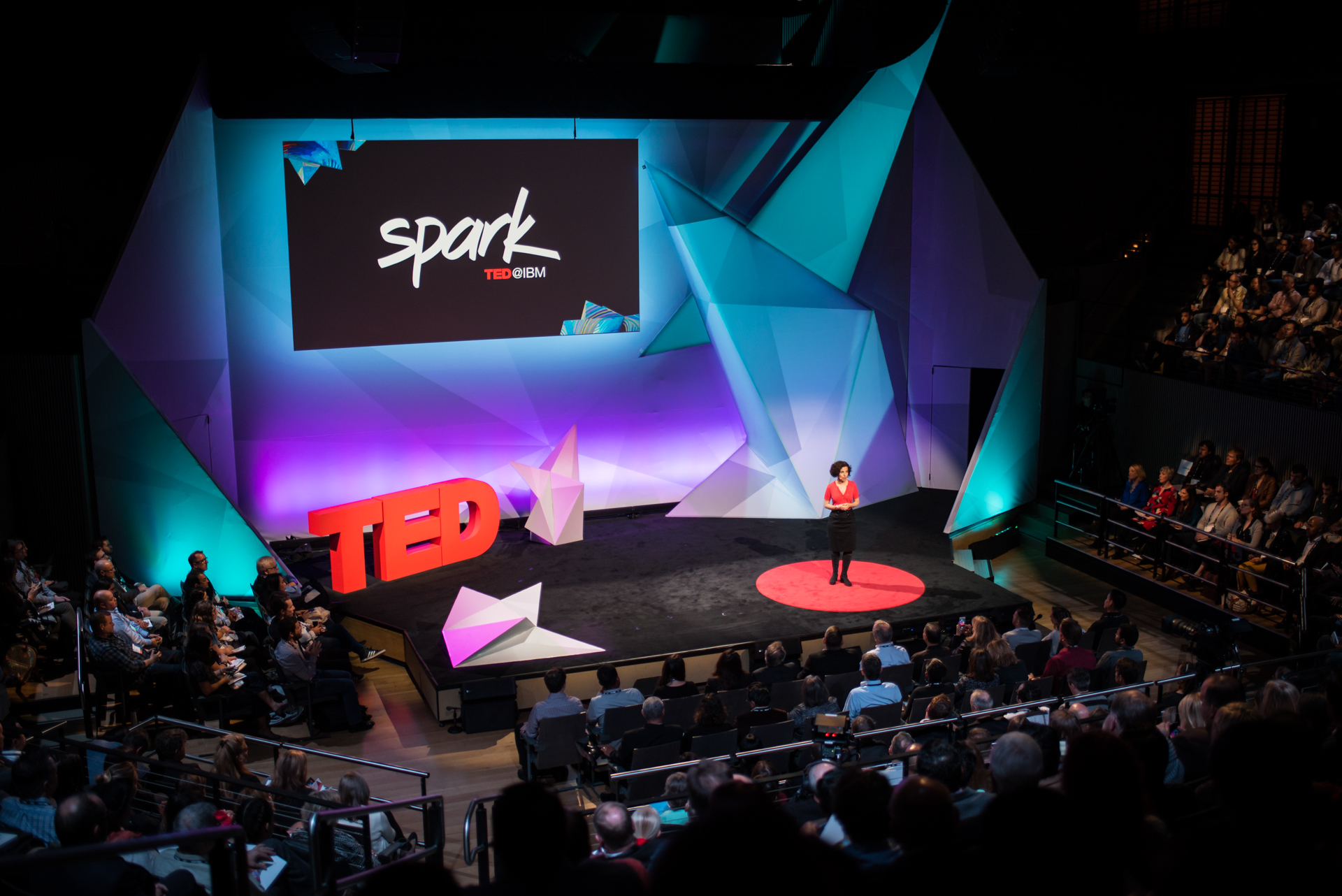 Ingenuity starts with a spark: The talks of TED@IBM | TED Blog