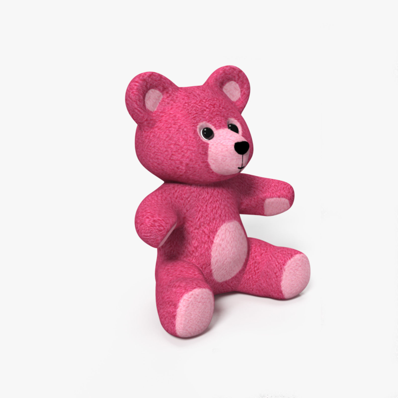 Teddy Bear - Plush 3D asset | CGTrader