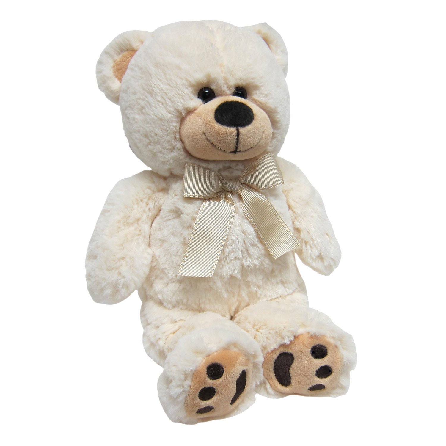 Amazon.com: JOON Mini Teddy Bear, Cream, 13 Inches: Toys & Games