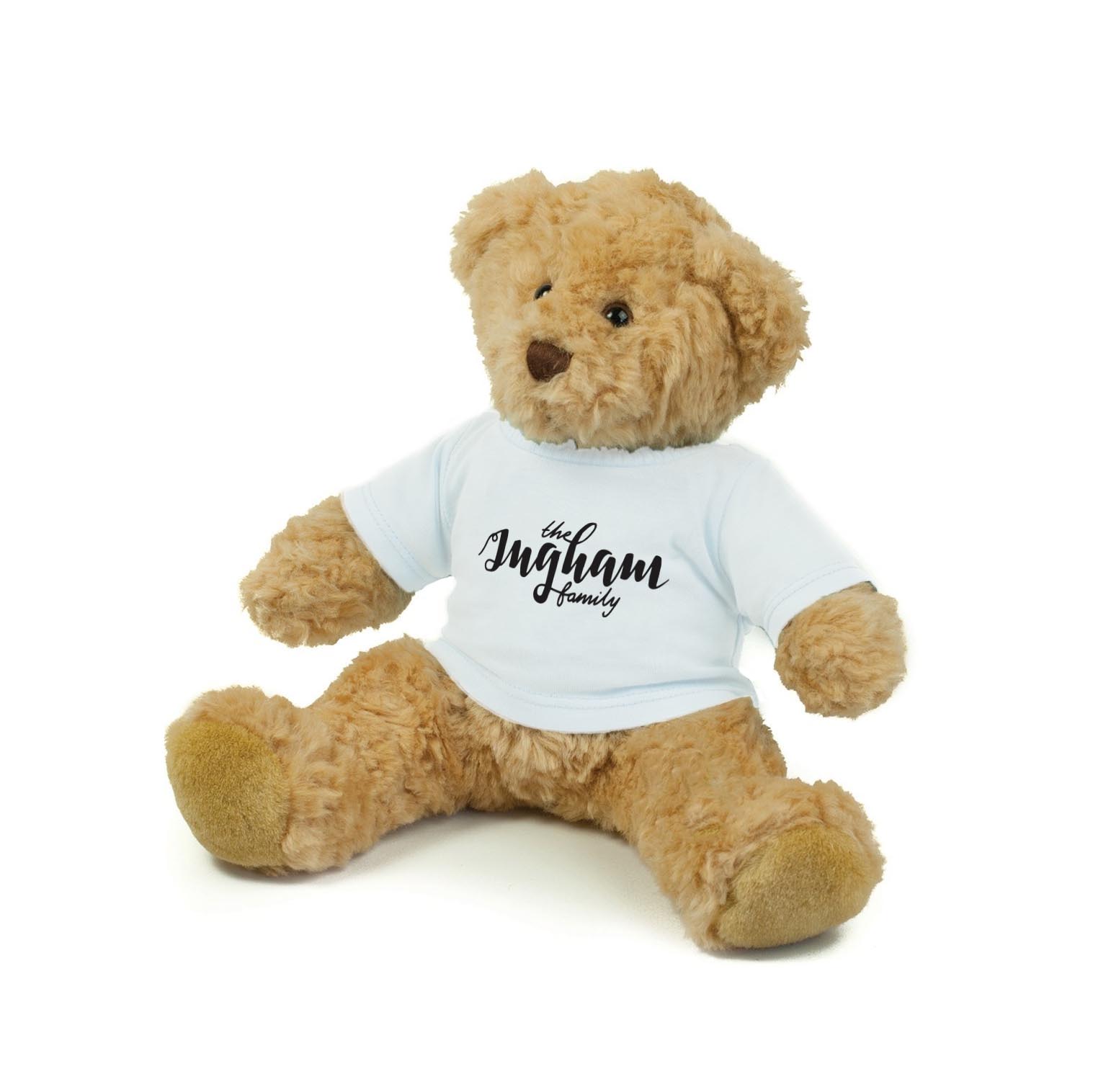 Luxury Teddy Bear - The Ingham Family