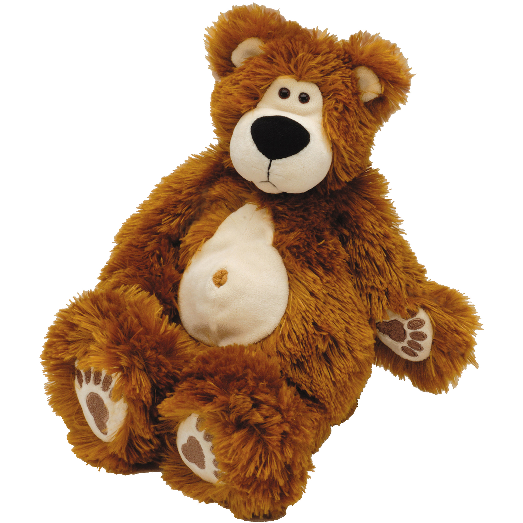 55 Inch Giant Teddy Bear Love Heart on Chest, Tan Soft New Big Plush ...