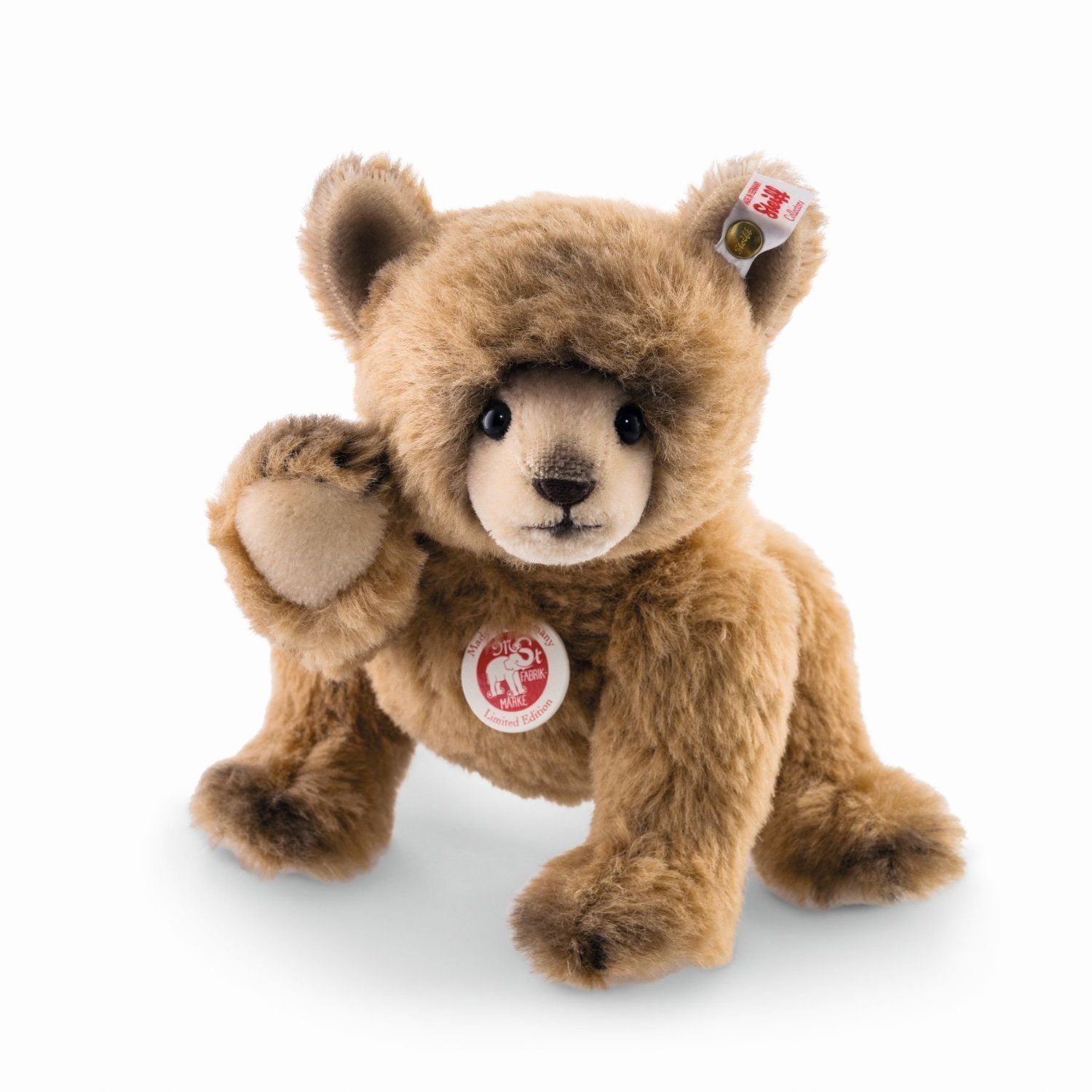 Steiff Nodding Teddy Bear EAN 021466 Worldwide Limited Edition | eBay