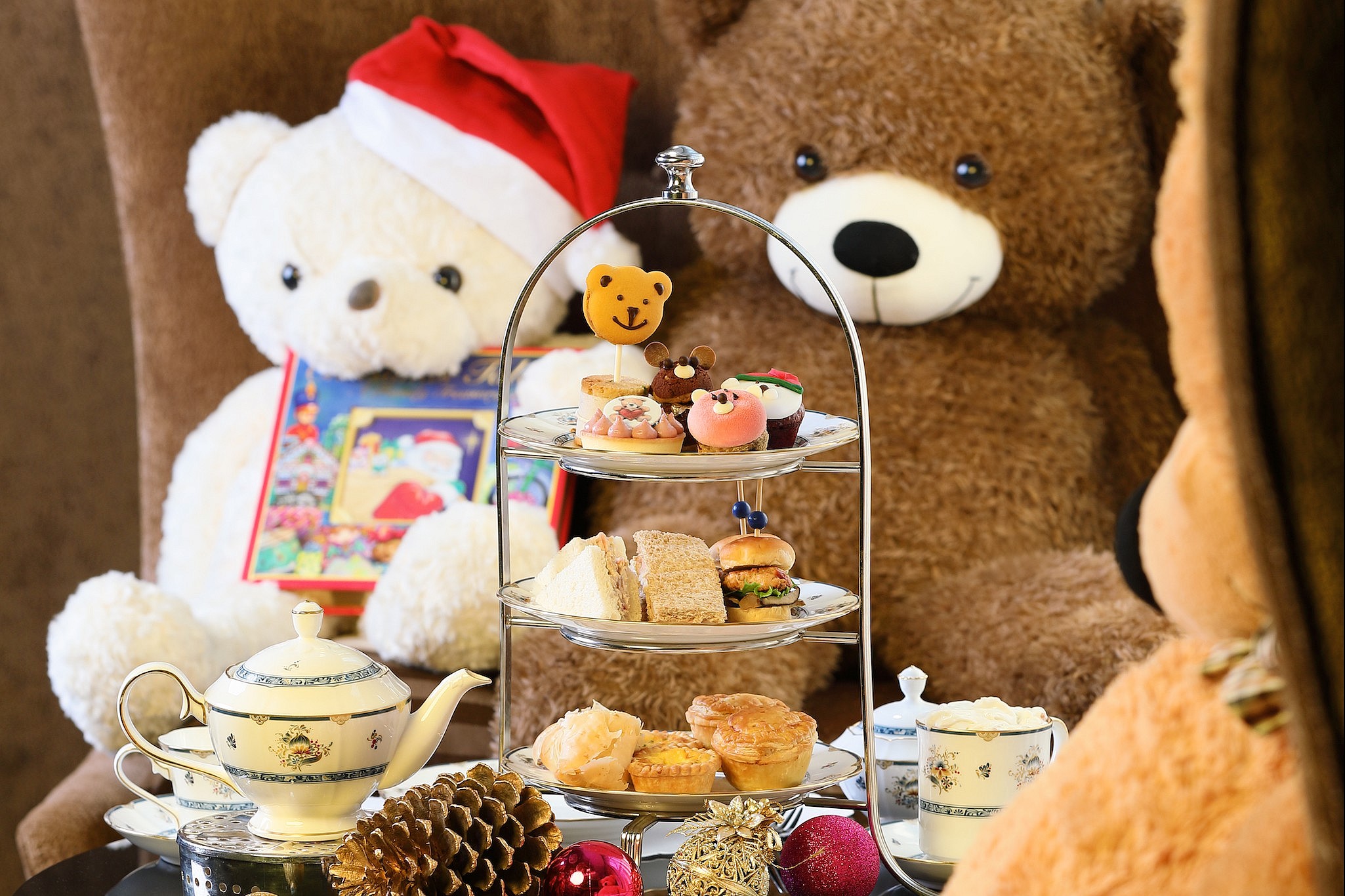 The Teddy Bear Afternoon Tea at the Ritz-Carlton Kuala Lumpur ...