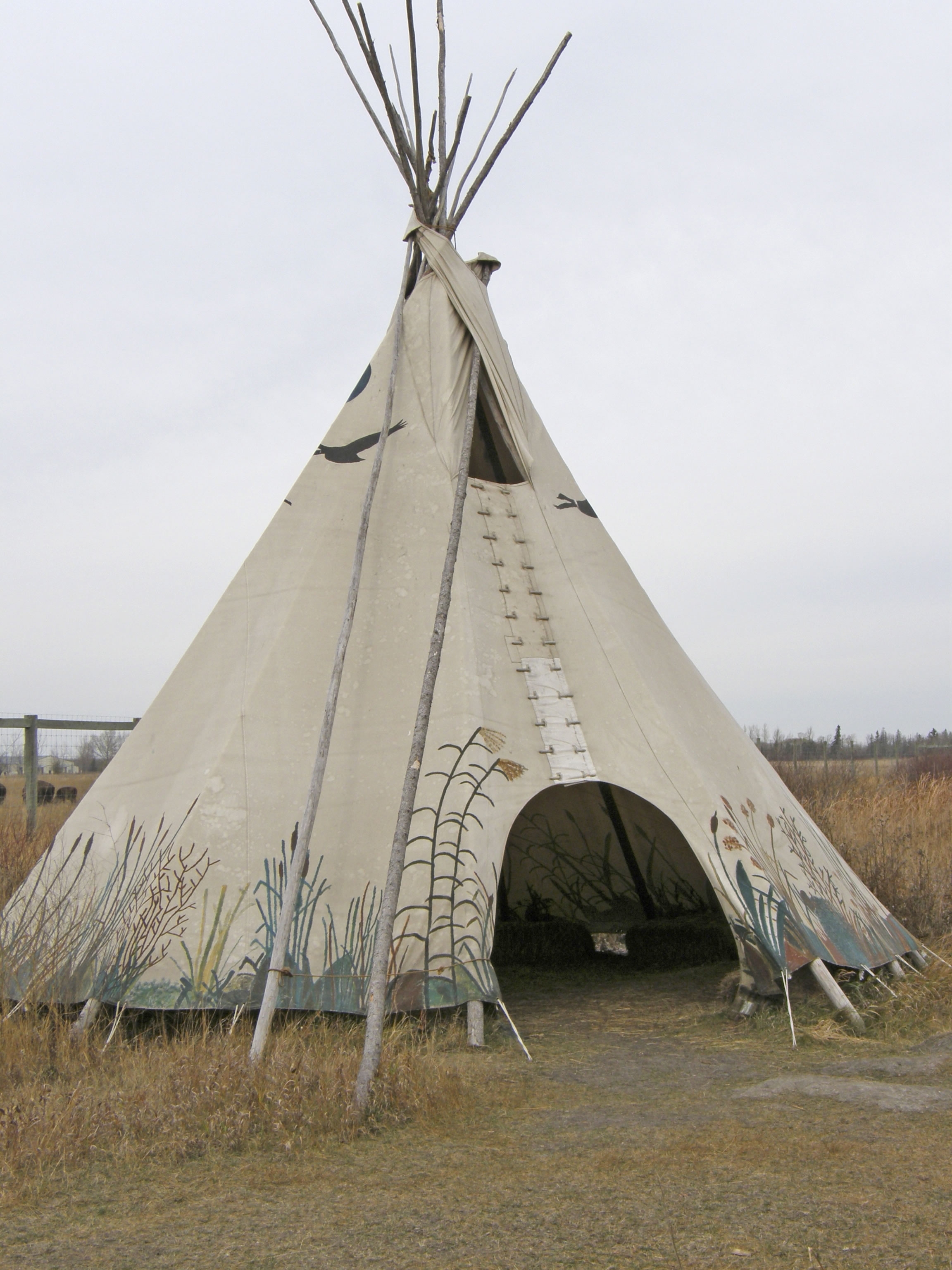 Teepee, Tipi Indian Tent - Active Writing