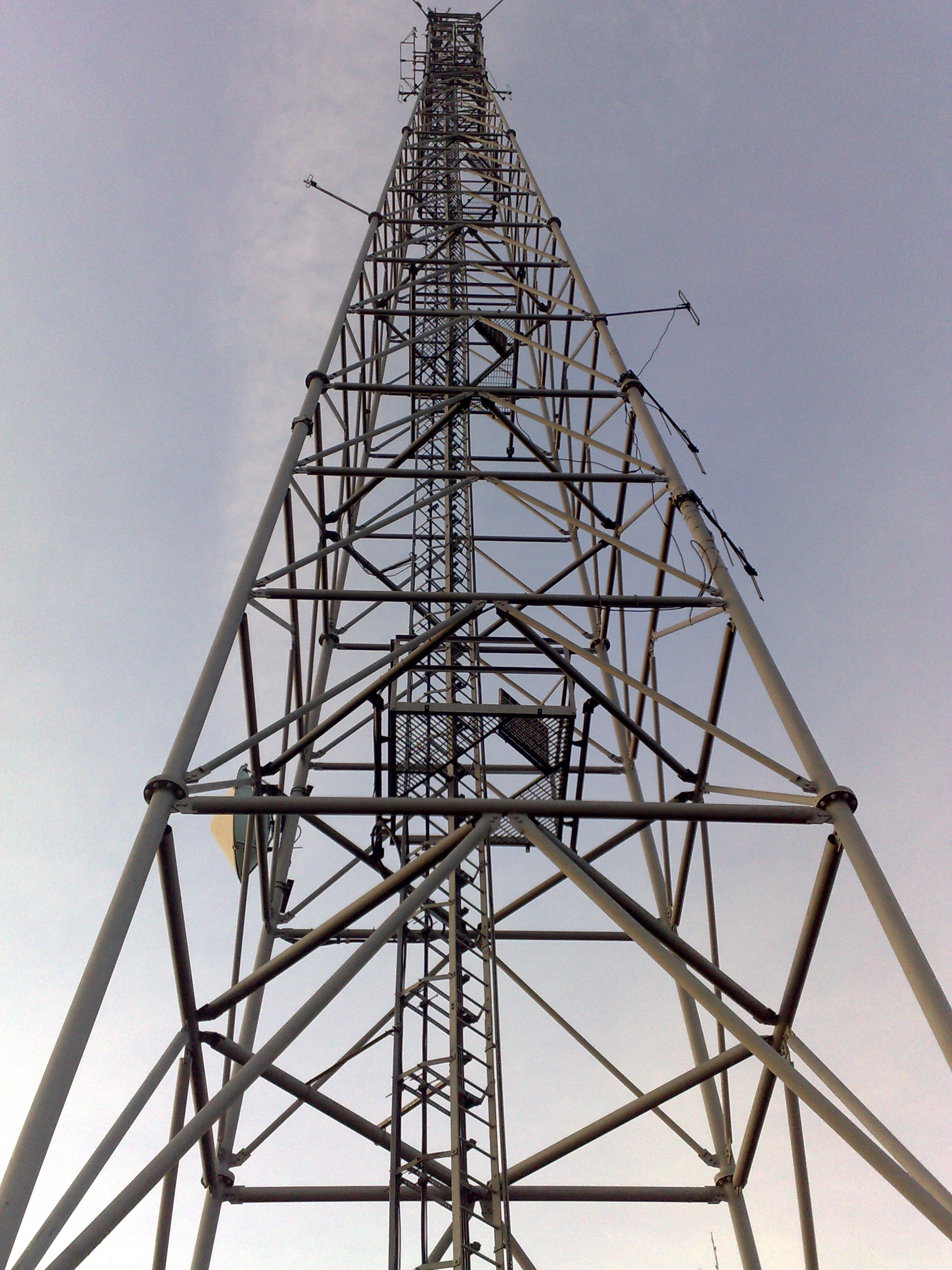 Telecommunications mast photo