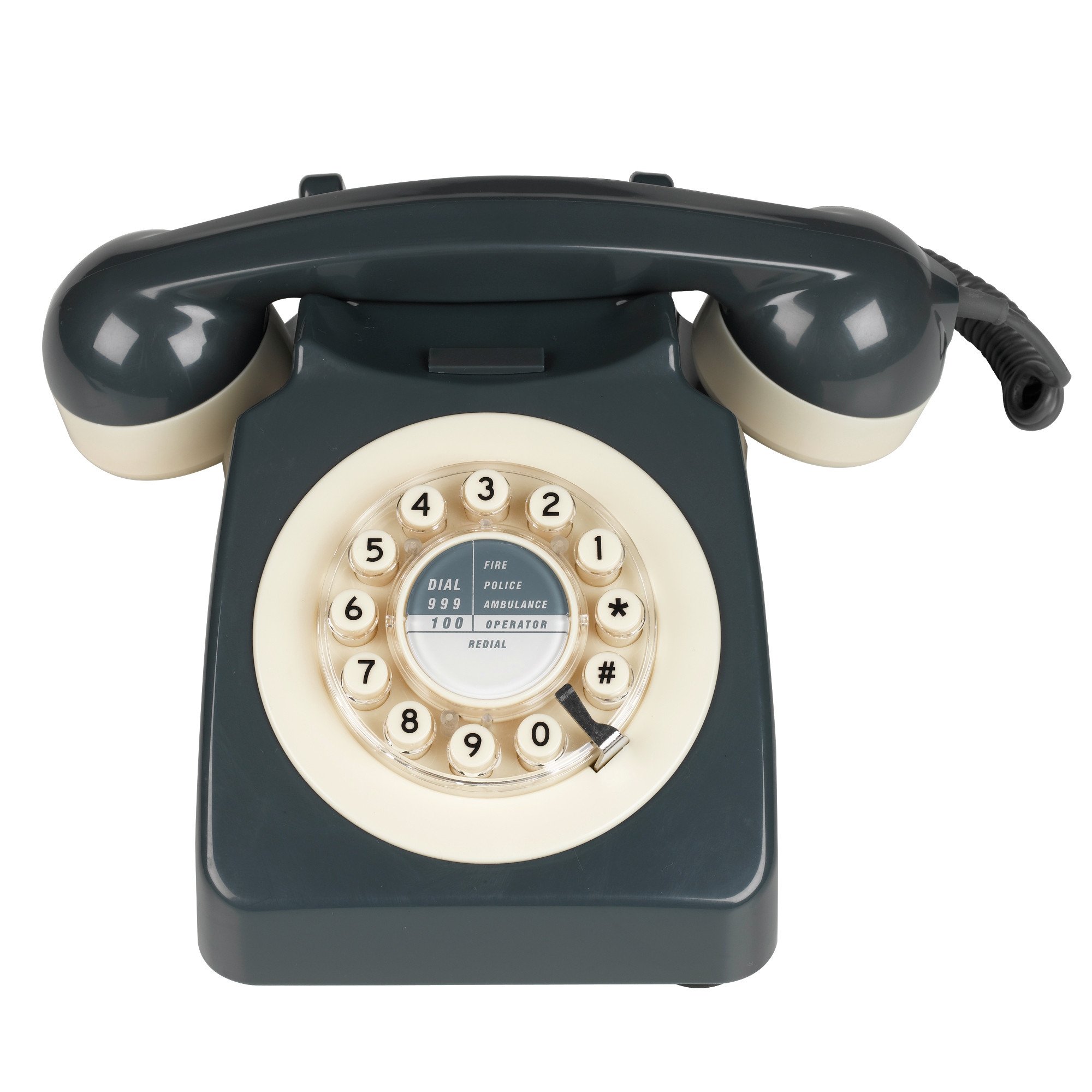 746 Replica Phone 1960s Classic Design Telephone - Ooh La La Factory