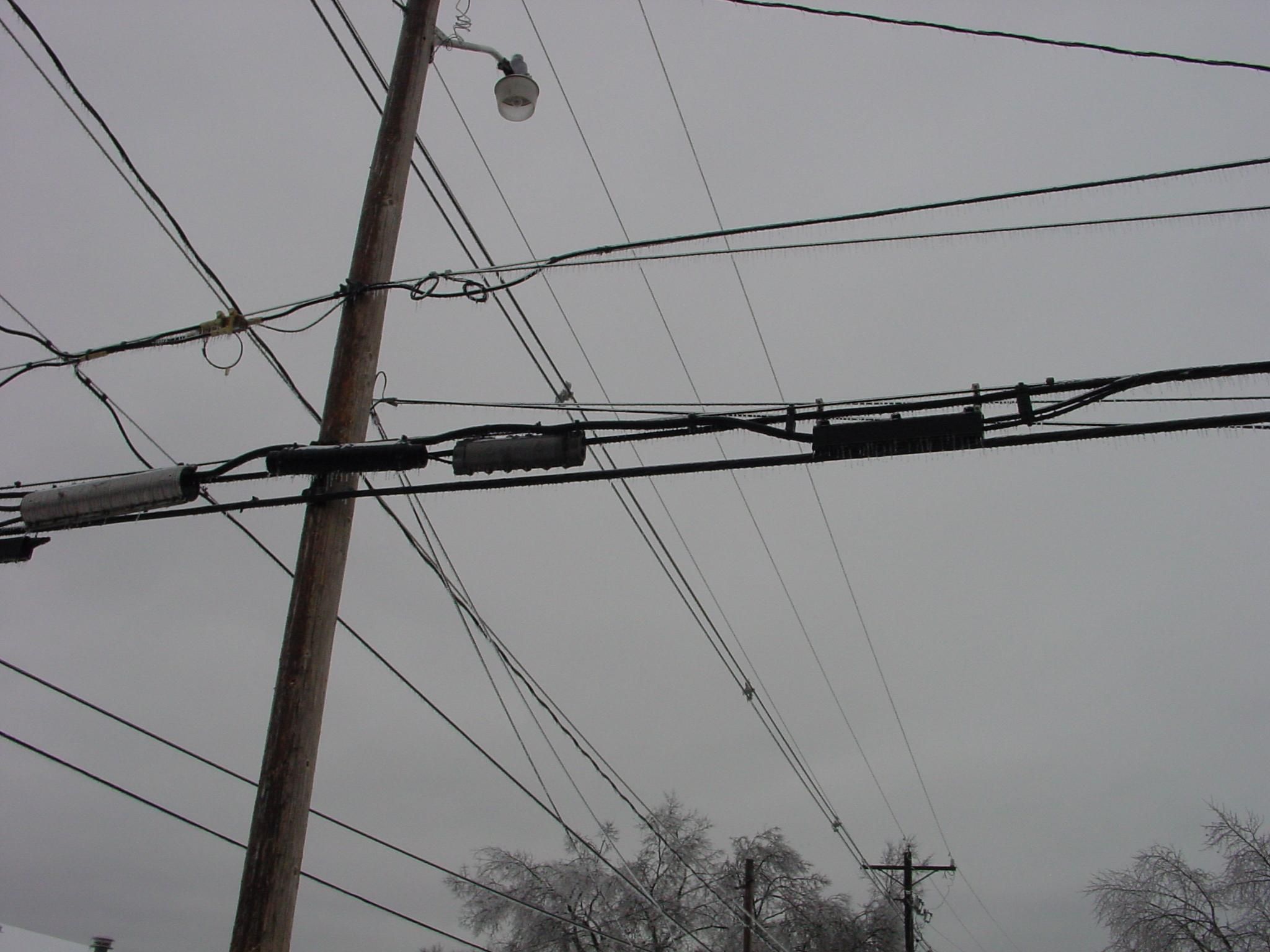 Free picture: telephone, wires