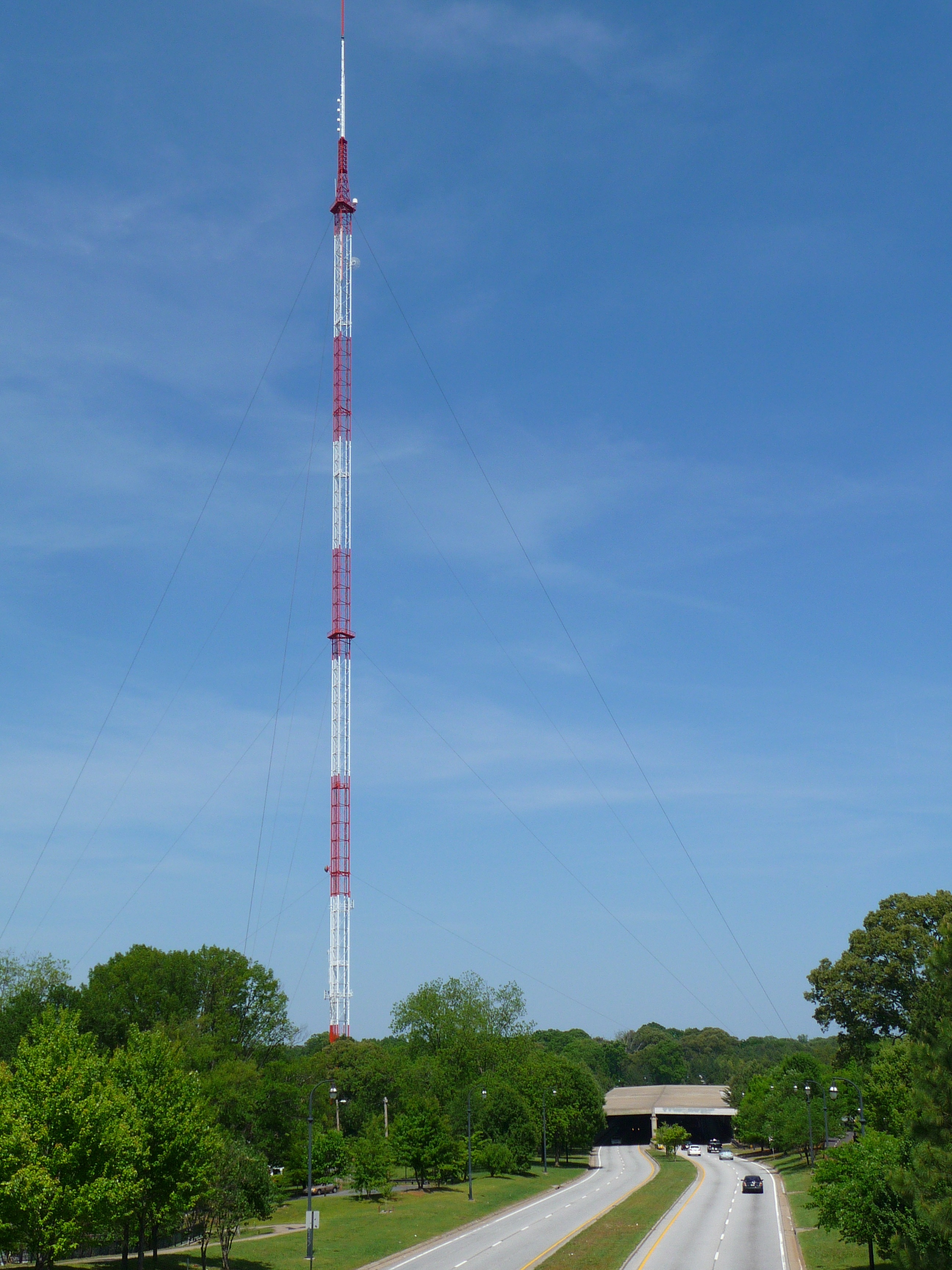 Television tower photo