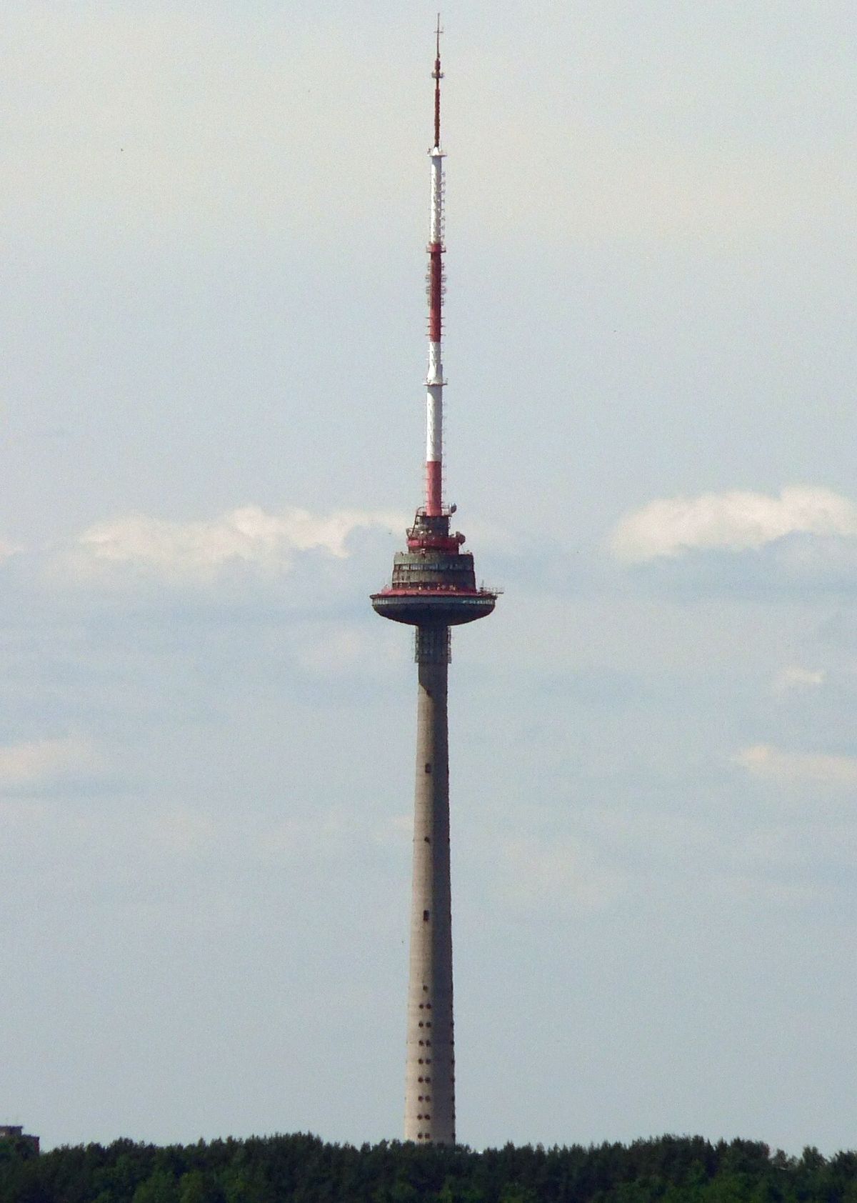 Vilnius TV Tower - Wikipedia