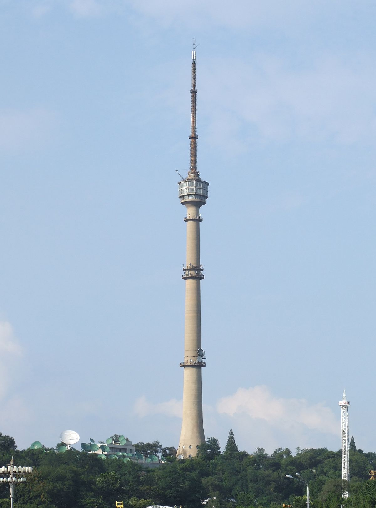 Pyongyang TV Tower - Wikipedia