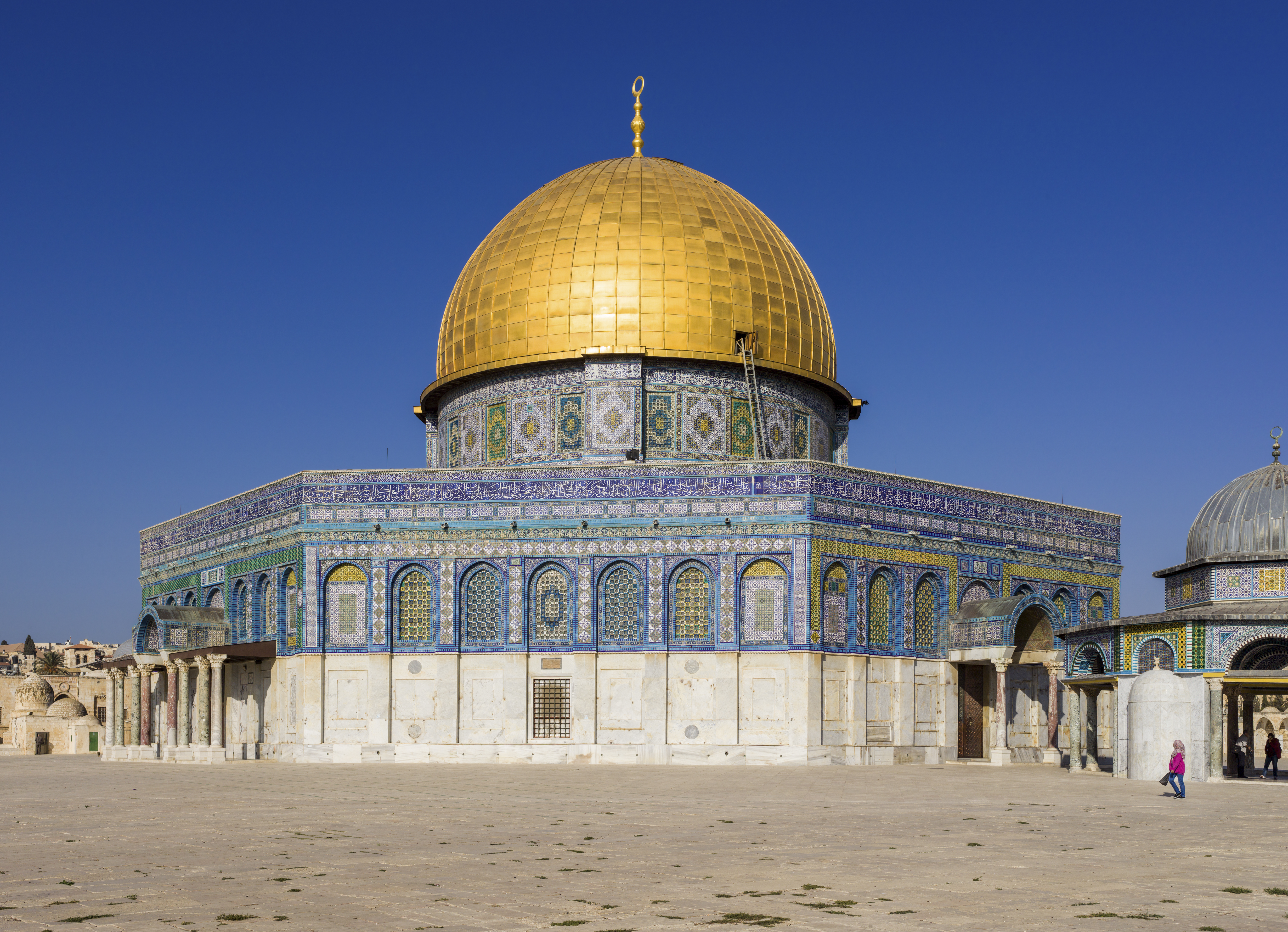 Dome of the Rock - Wikipedia