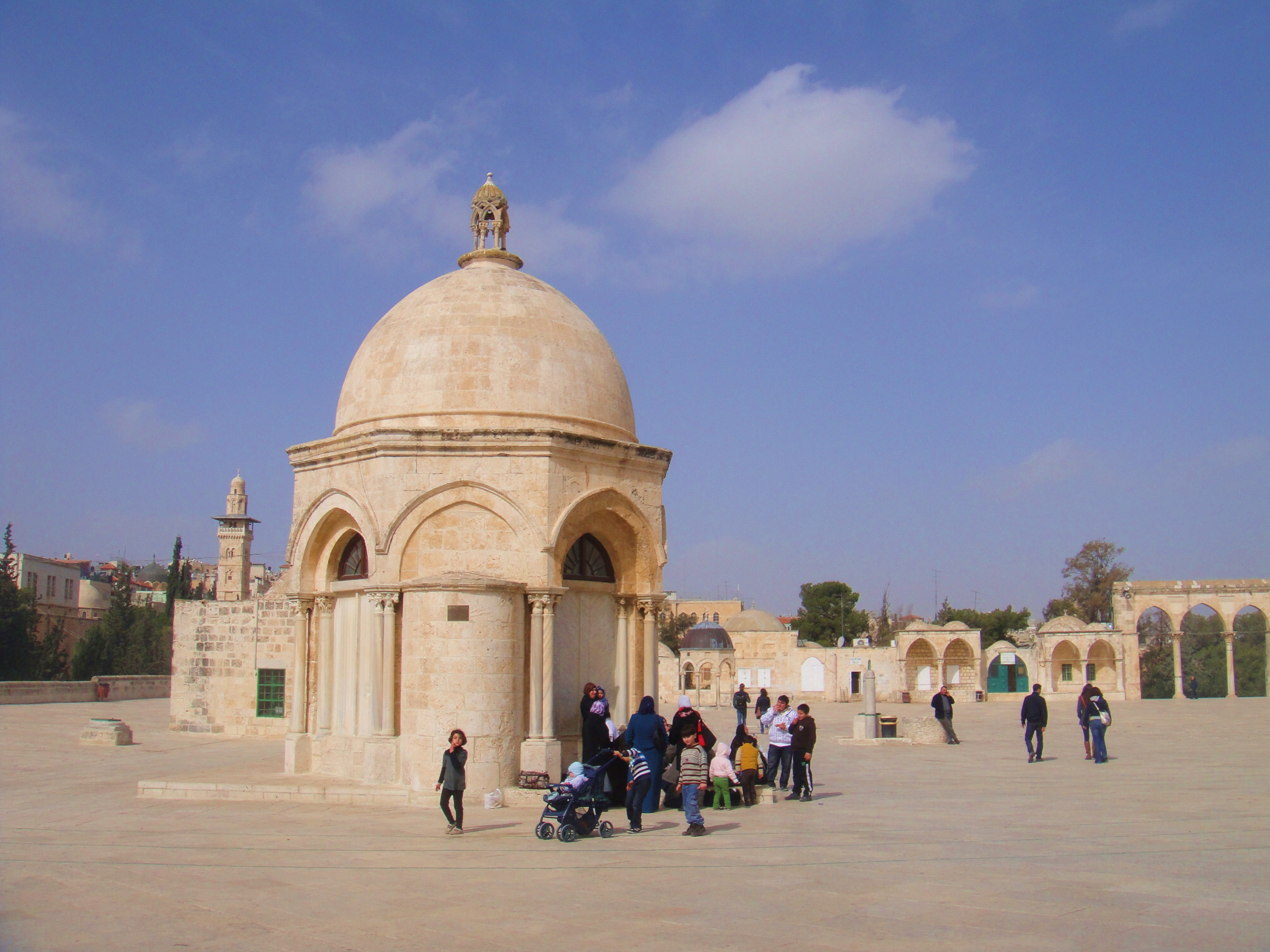 Jerusalem: The Temple Mount And The Dome Of The Rock | The Velvet Rocket