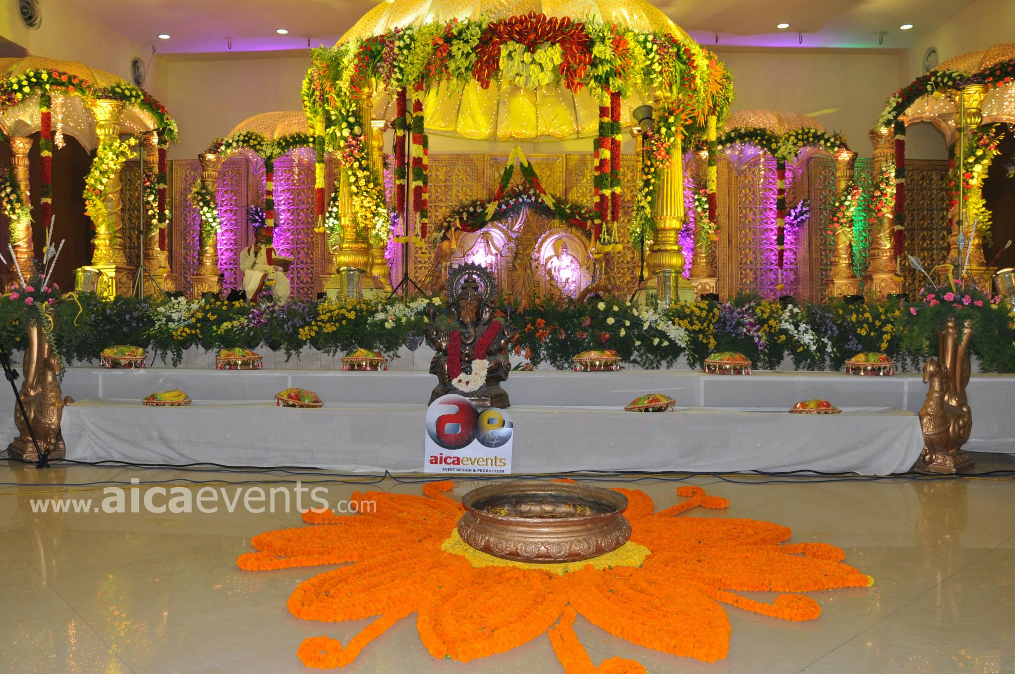 Flower Decoration For Wedding - AICA Events AICA Events