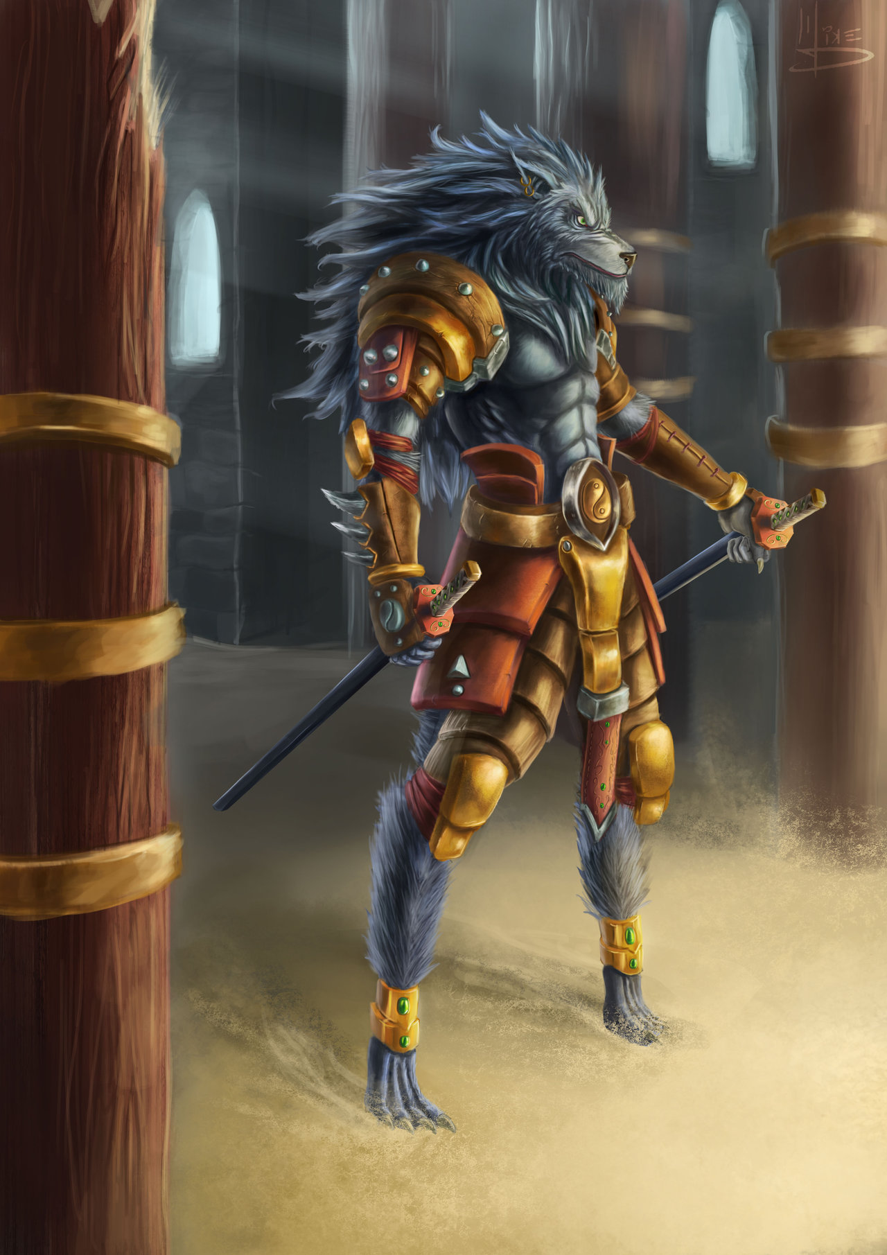 Temple Guardian by Mike-Tortuga on DeviantArt