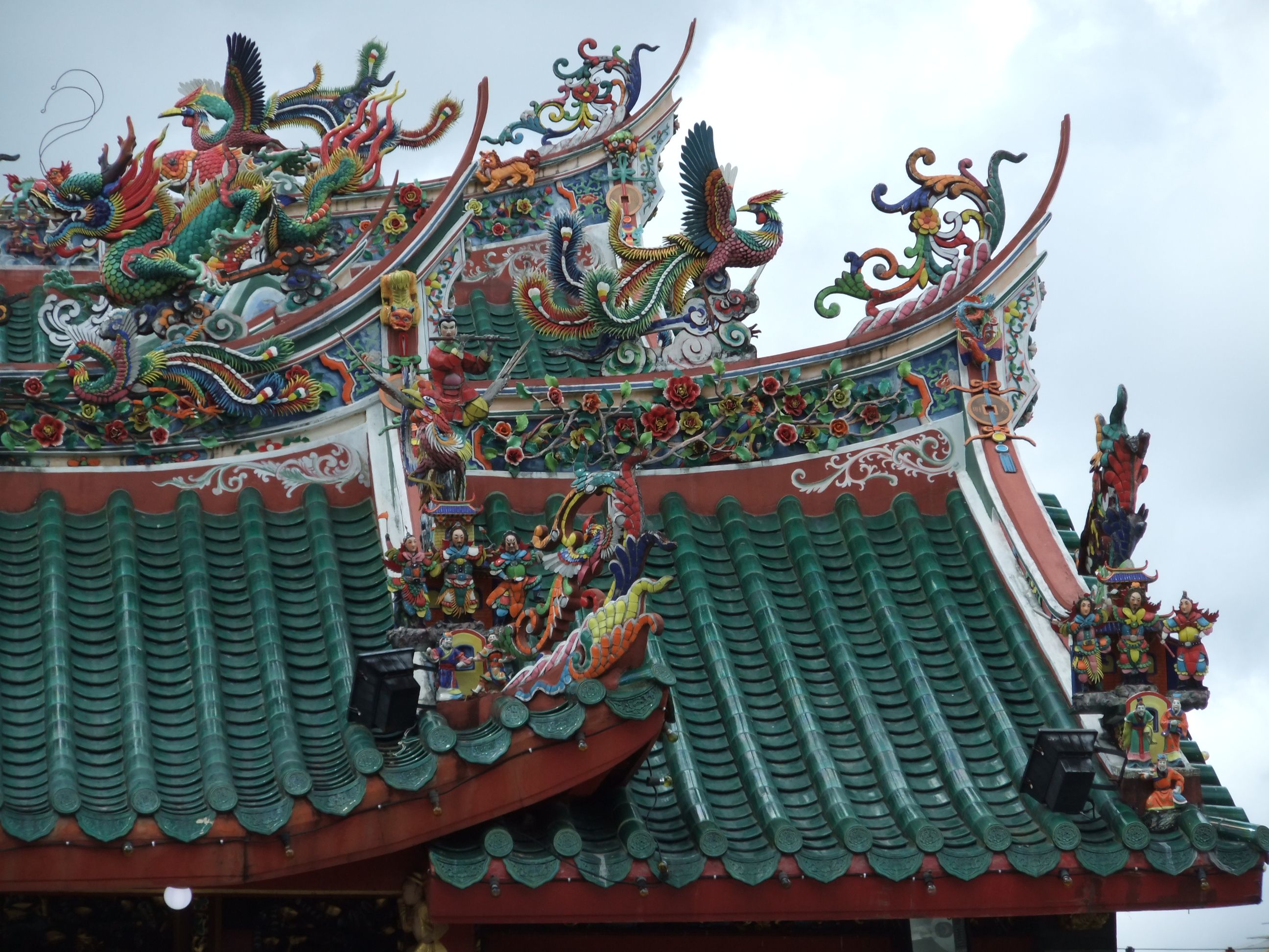 Chinese temple roof | Holy Divine Worship & Sacred Nature ...