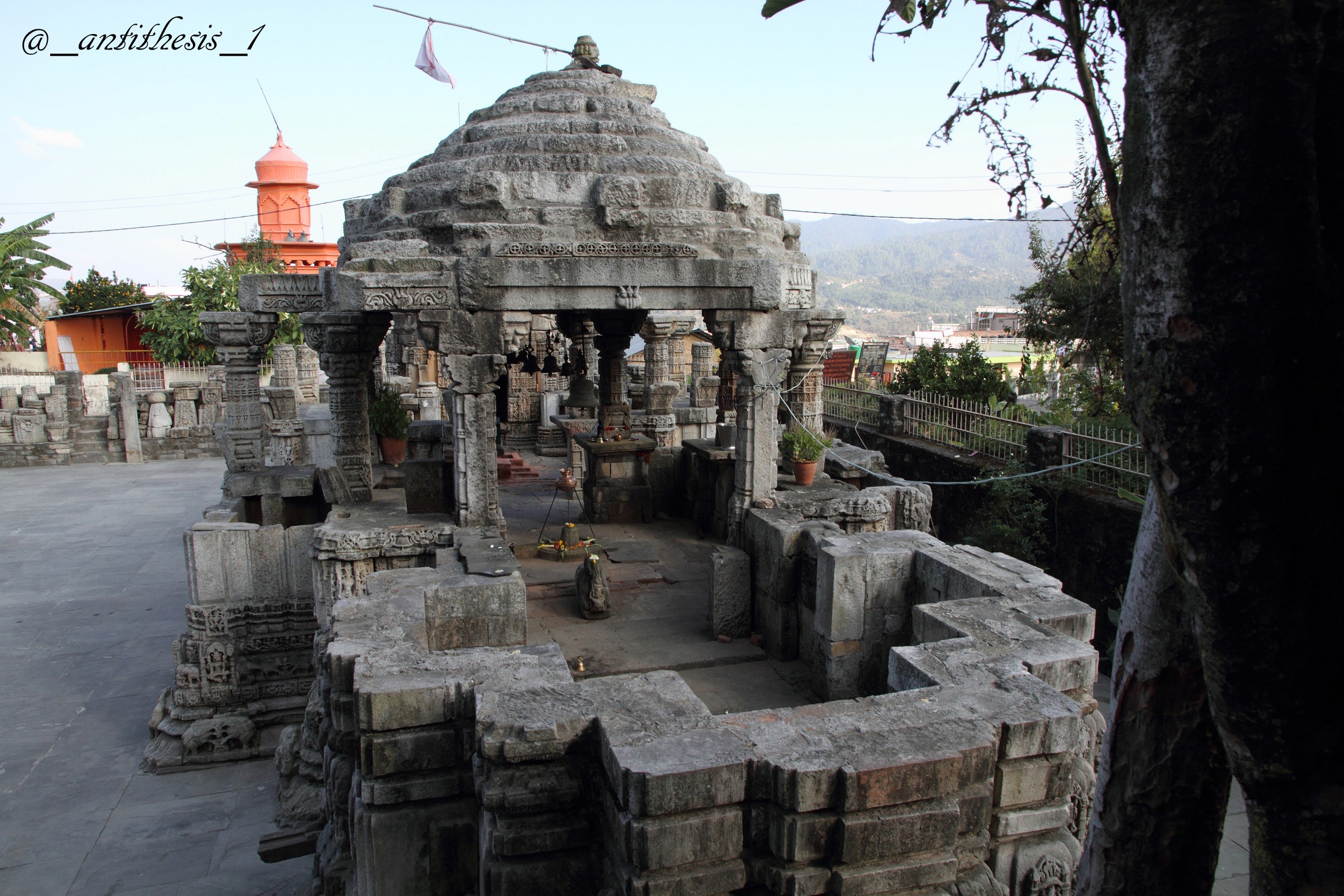 Temple ruins of Champawat | लोपक