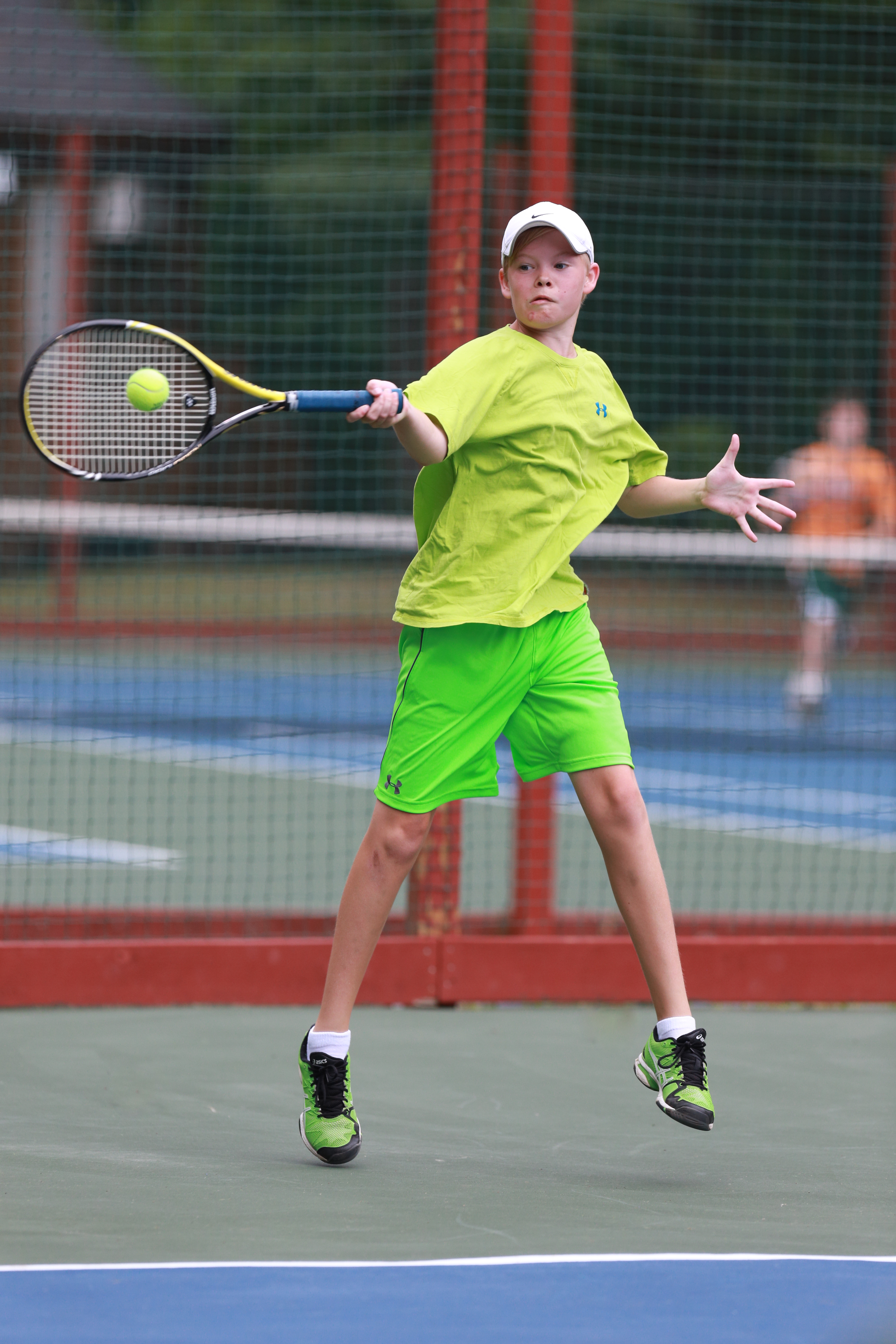 Tennis Anyone… | Camp Laurel - Maine Summer Camp Blog