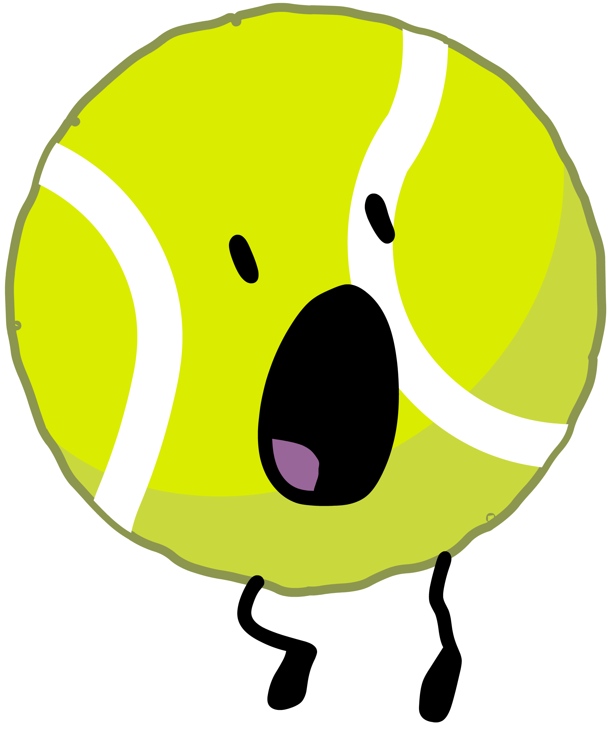 Tennis Ball | Battle for Dream Island Wiki | FANDOM powered by Wikia