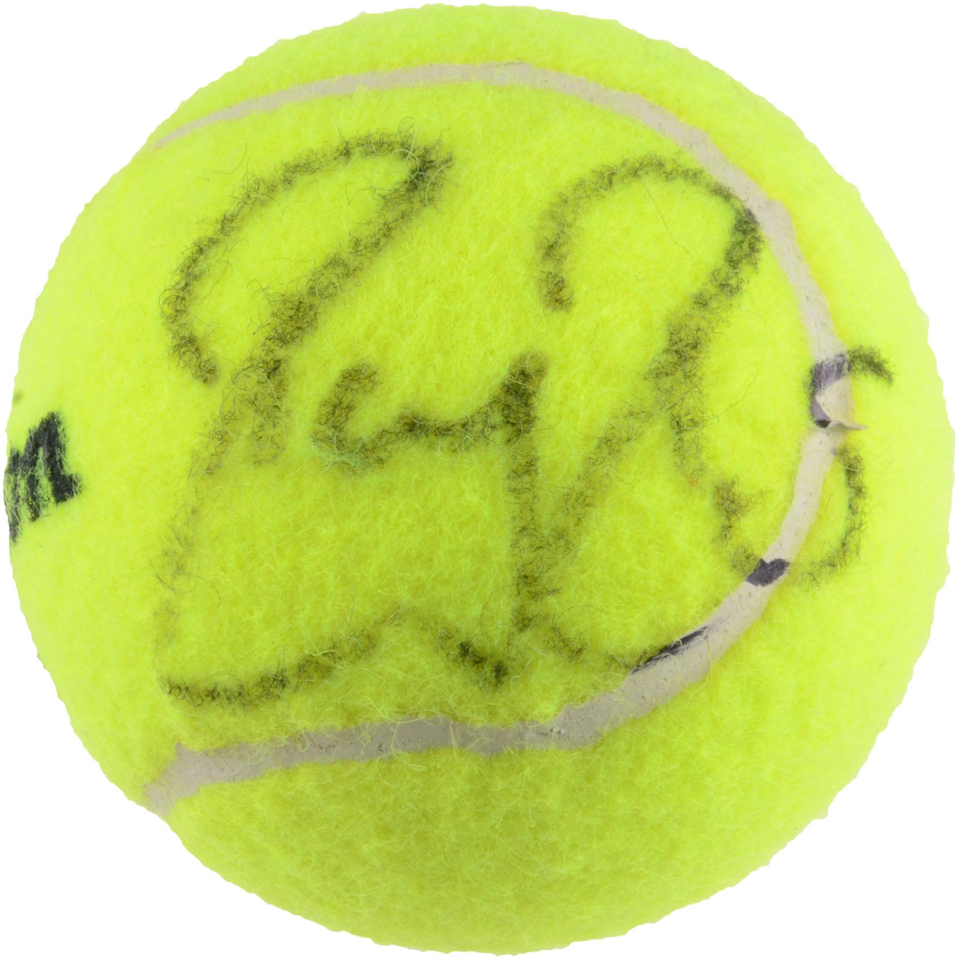 Roger Federer Autographed Wilson Tennis Ball | eBay