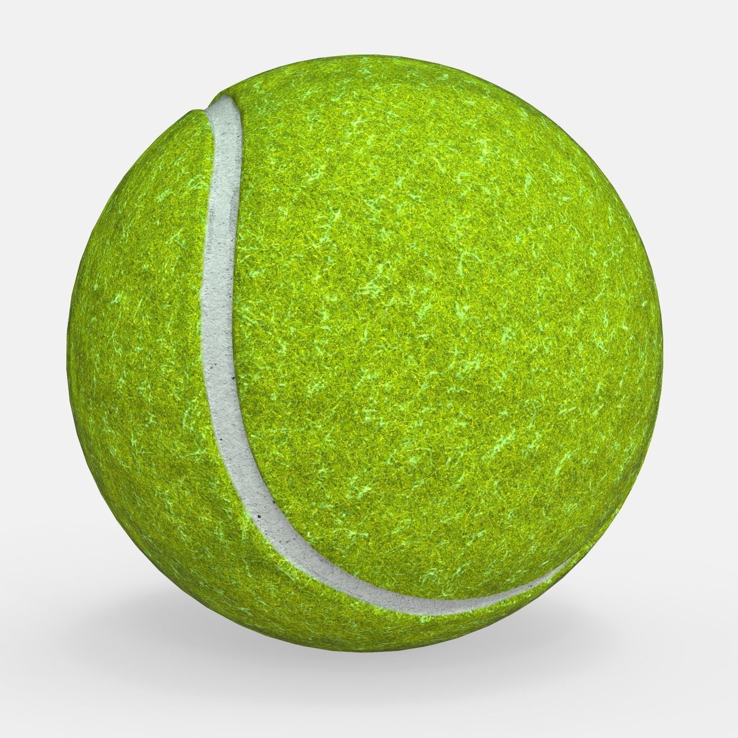 3D model Tennis Ball - PBR Game-Ready | CGTrader