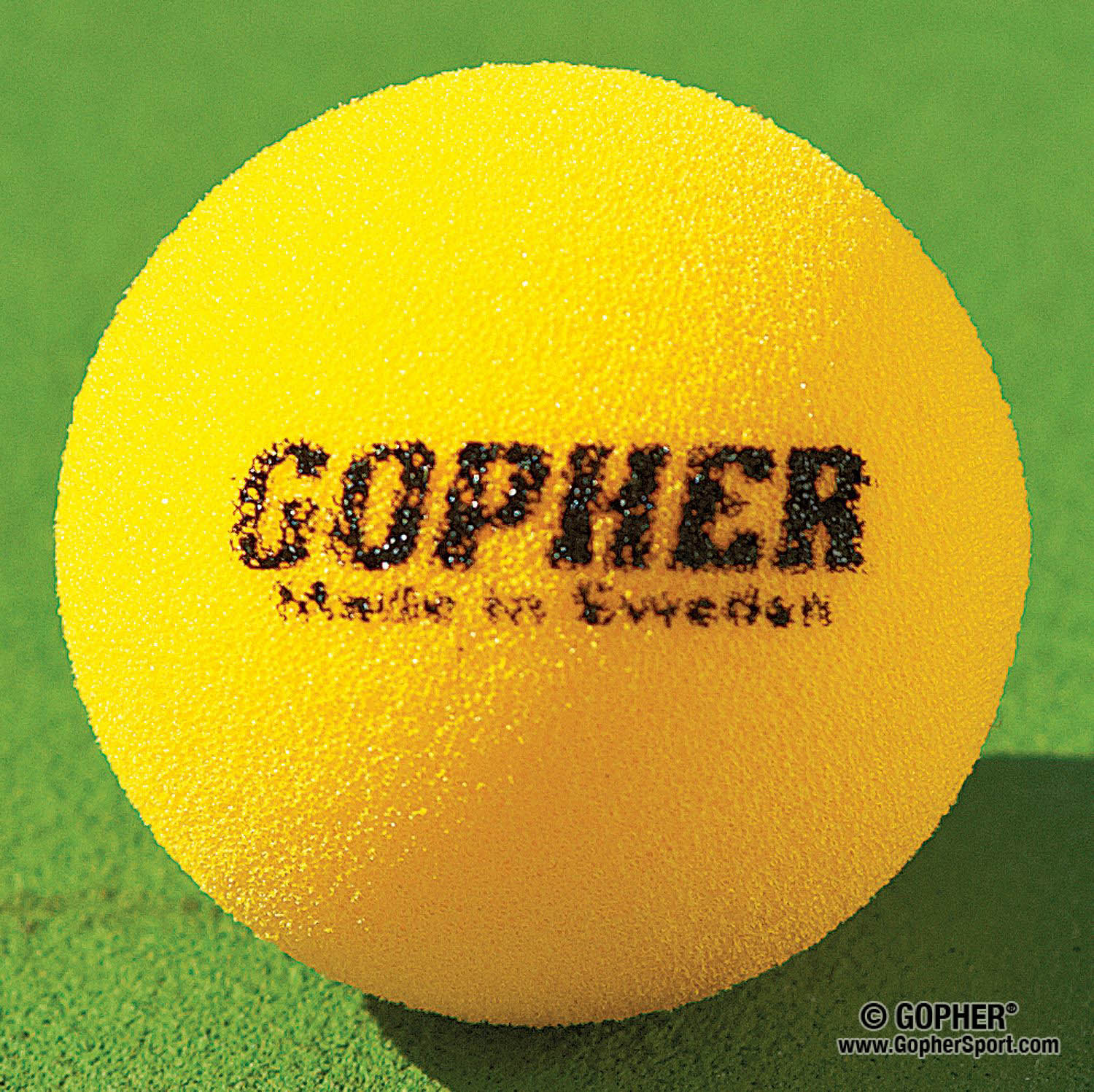 Foam Tennis Balls - Gopher Sport