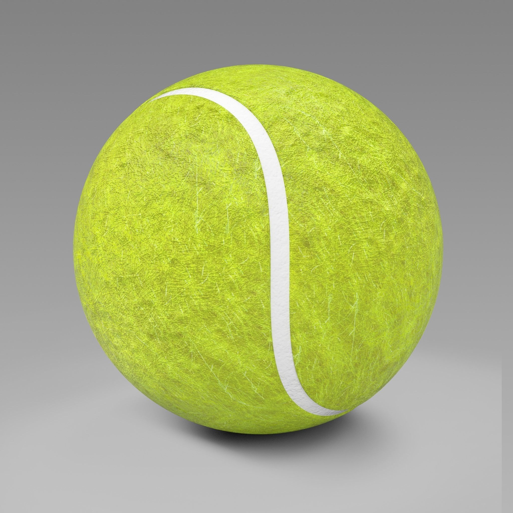 Tennis Ball 3D PBR | CGTrader