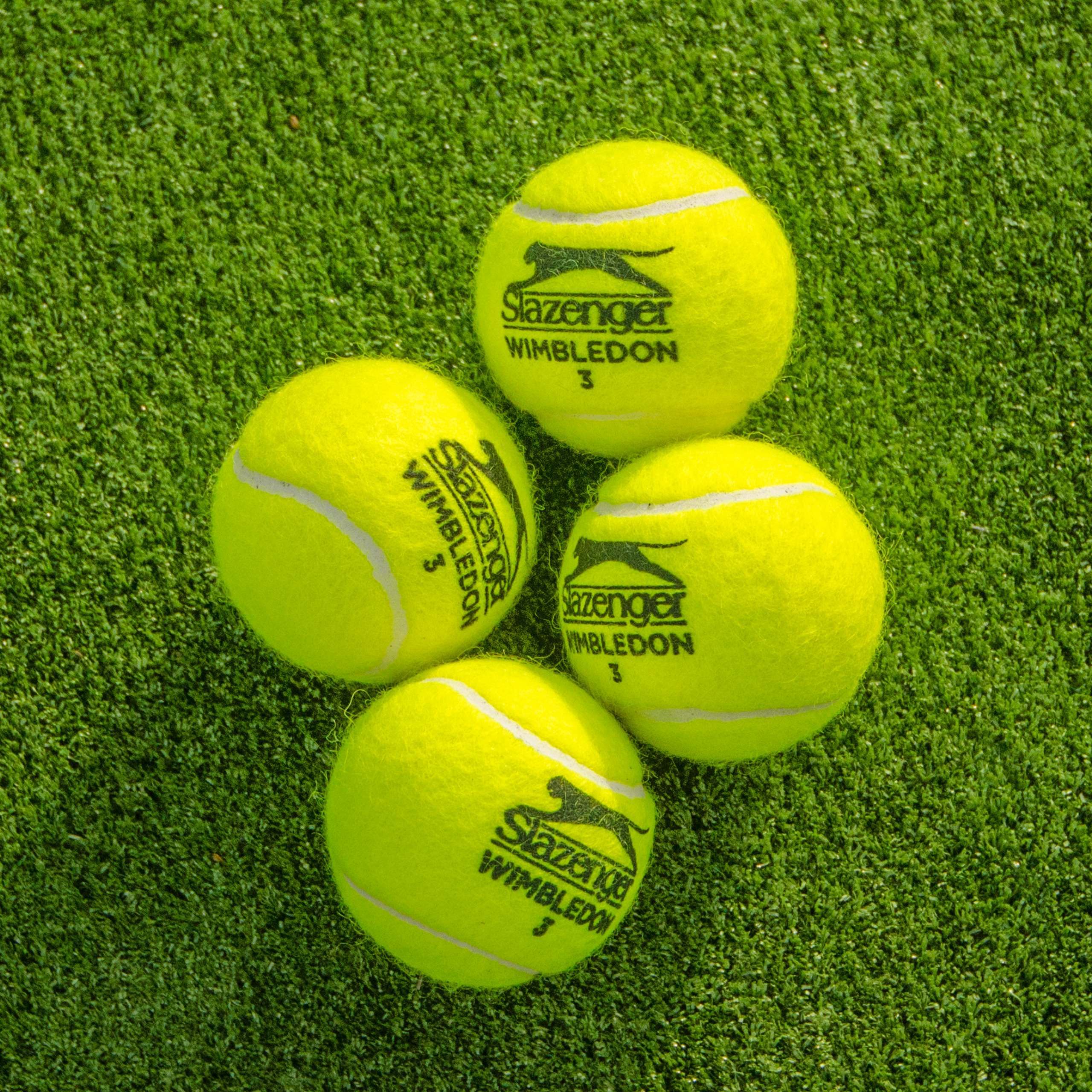 Slazenger Wimbledon Tennis Balls | Vermont Sports