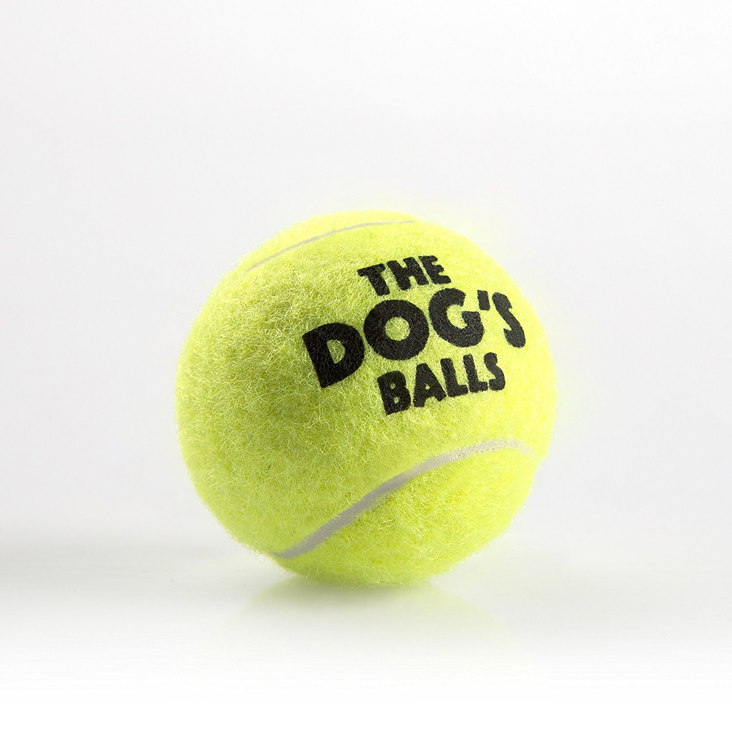 Pet Supplies : The Little Dog's Balls - 6 Small Yellow Tennis Balls ...