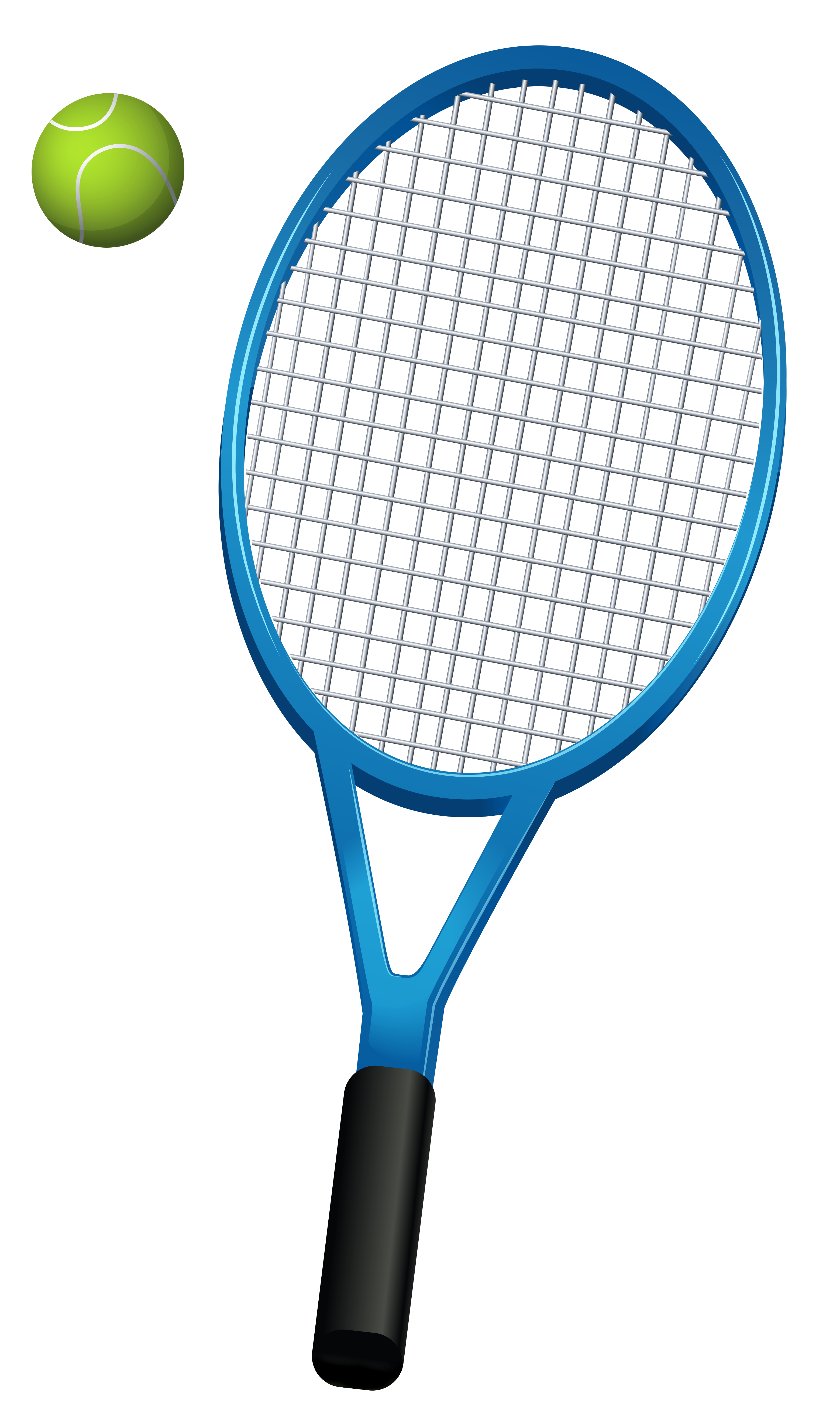 Tennis Racket PNG Vector Clipart | Gallery Yopriceville - High ...