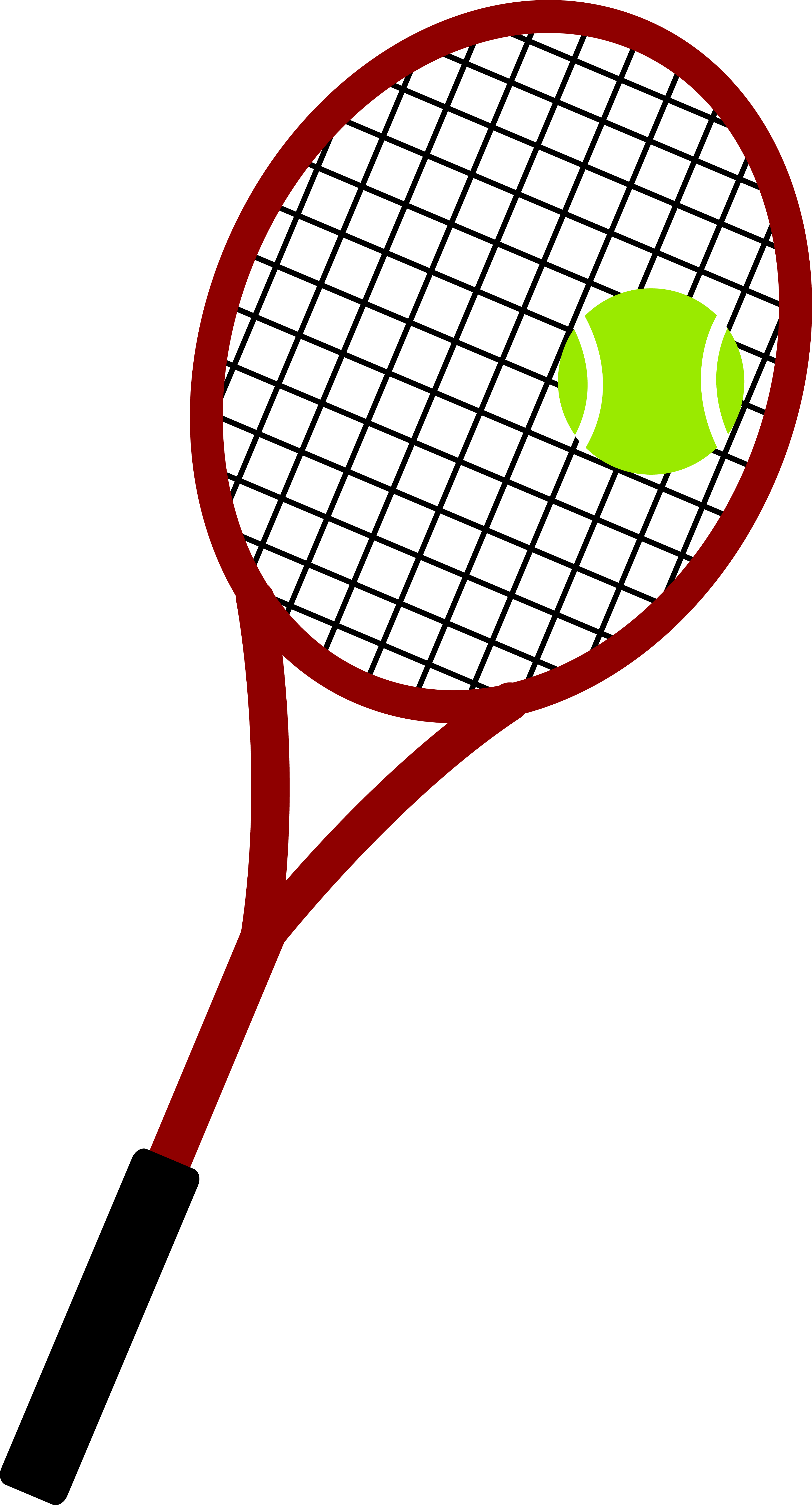 Tennis Racket Clipart | Clipart Panda - Free Clipart Images