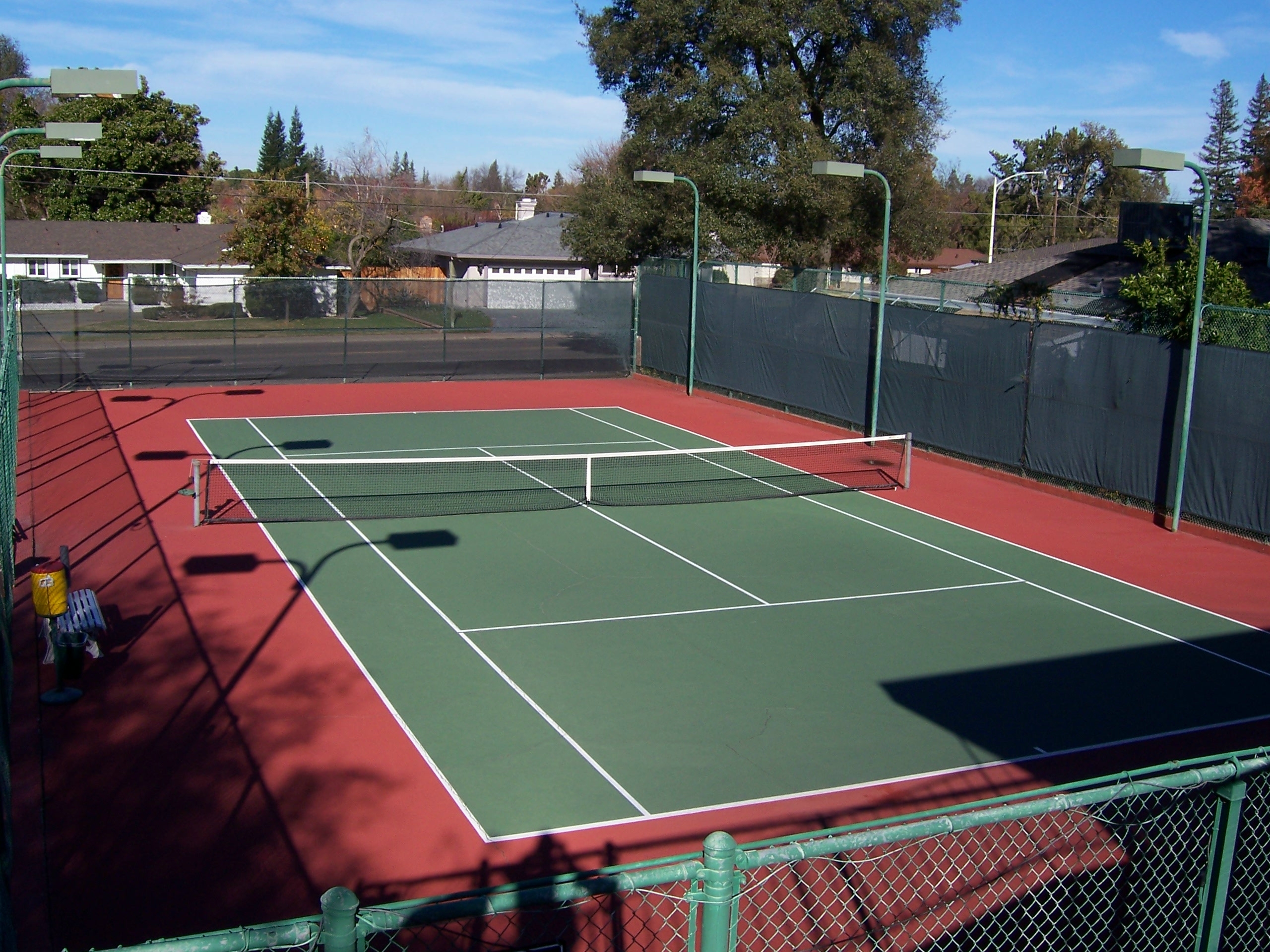 Tennis Court 5 | Del Norte