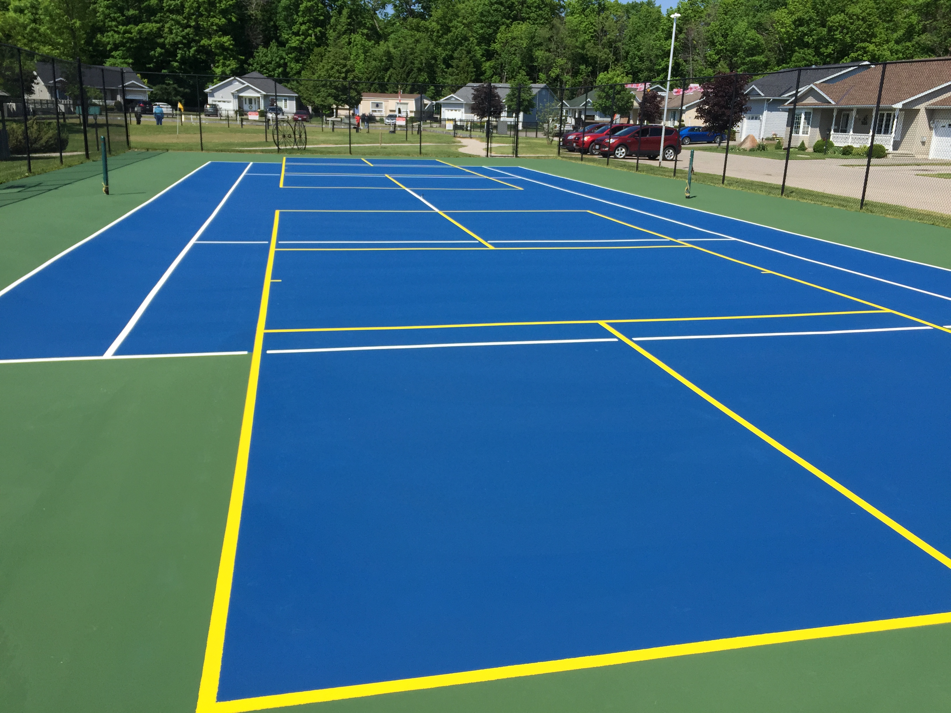 Do pickeball lines on tennis courts bother you? | Talk Tennis