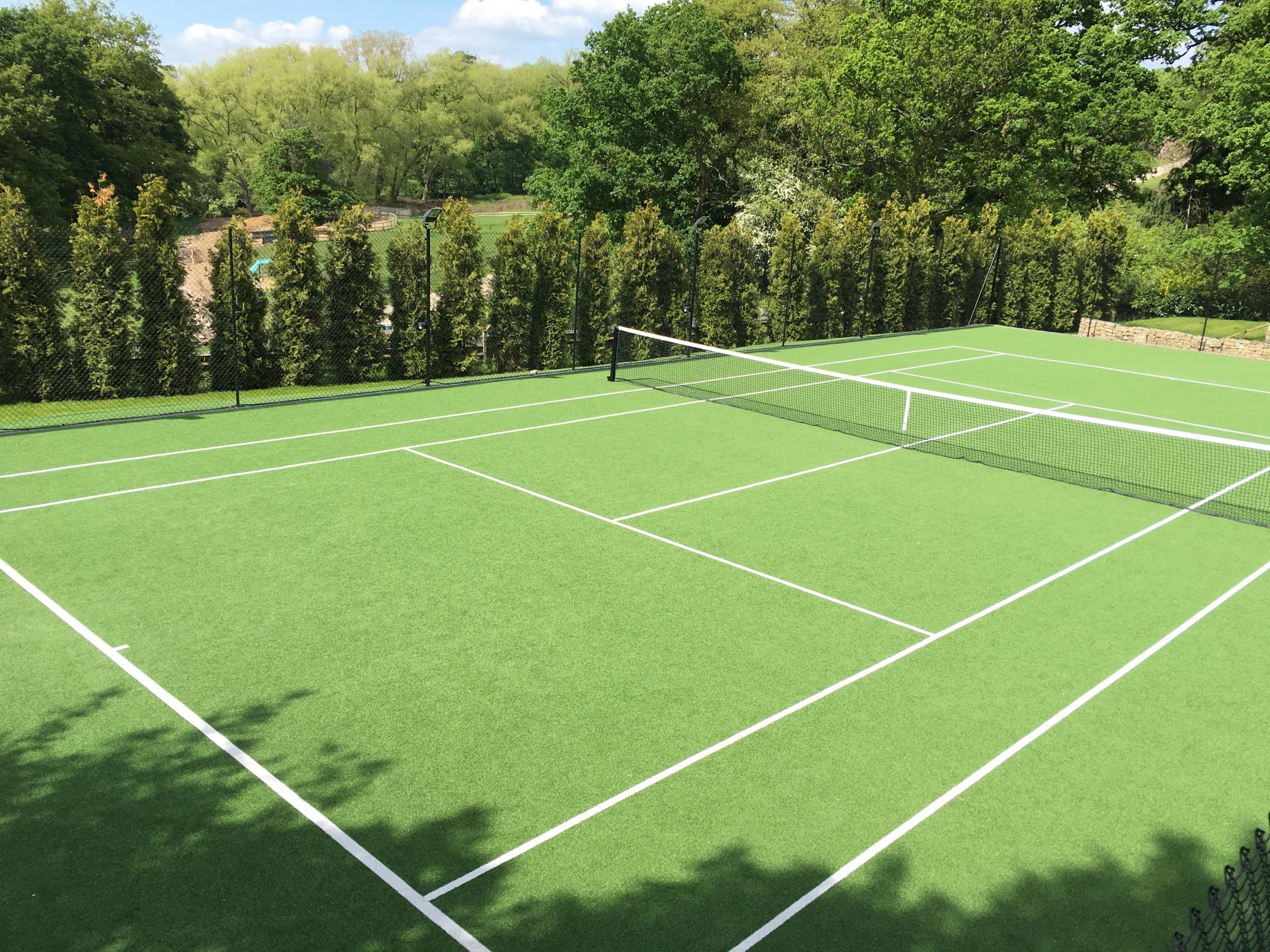 Artificial Grass & Turf For Tennis Courts - TigerTurfUK | TigerTurf UK