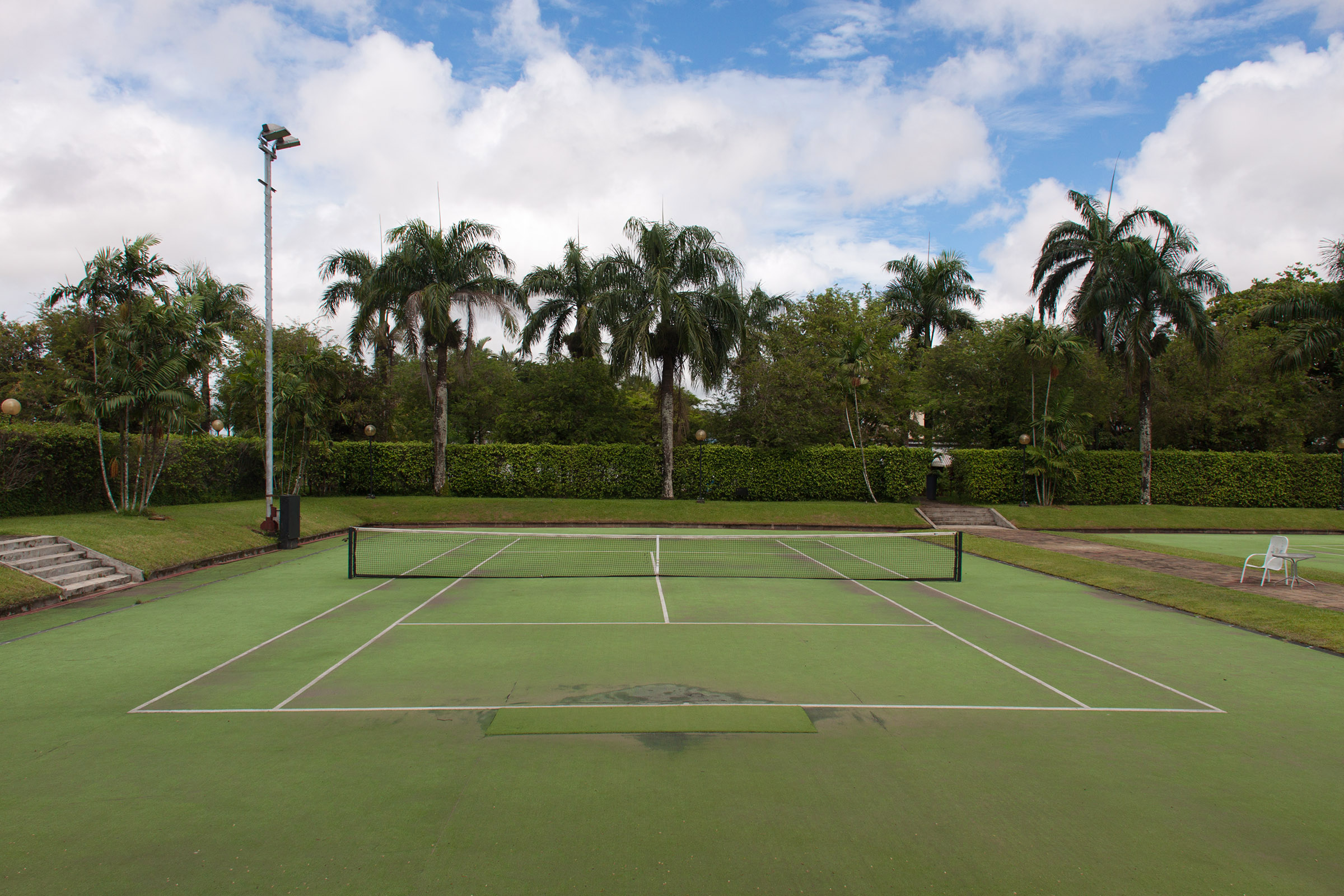 Tennis court photo