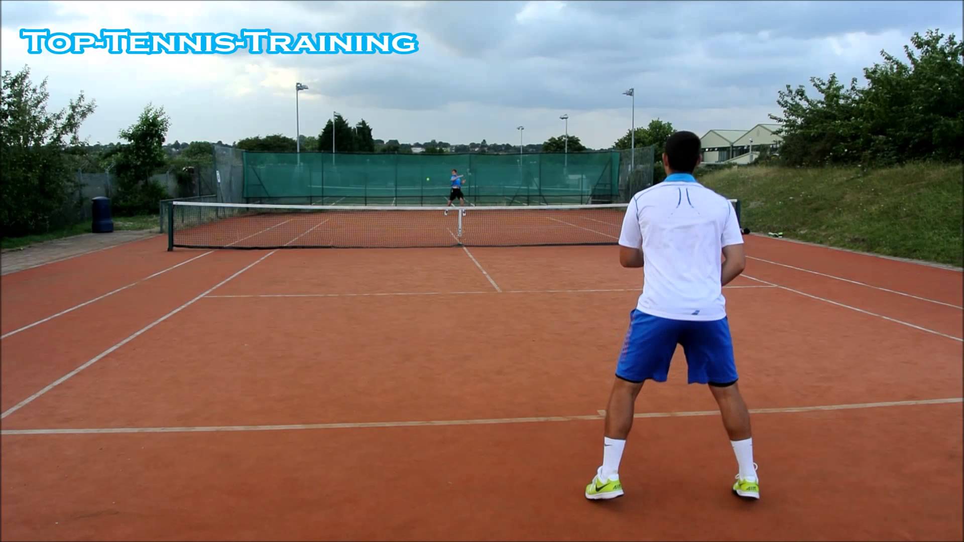 Tennis Practice | Hitting With A Former ATP Pro #1 - YouTube