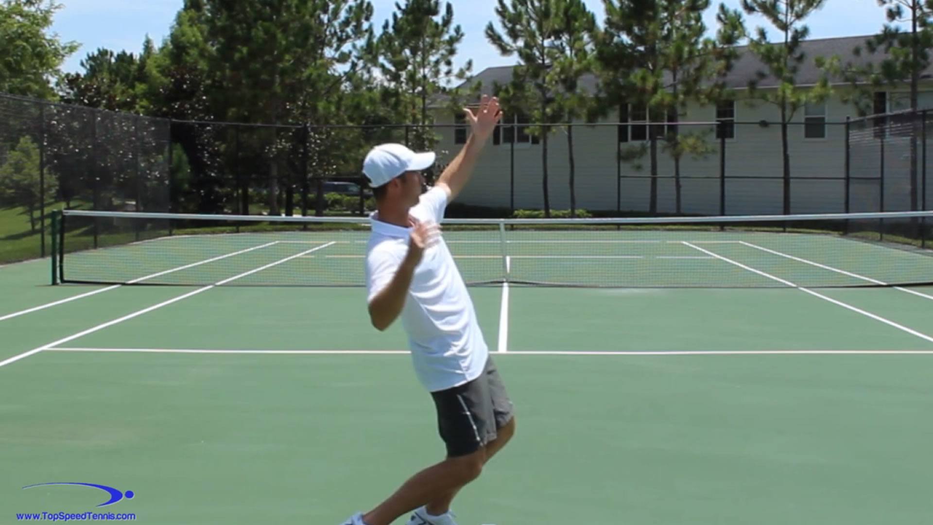 2.3 Use Lower Body for Powerful Tennis Serve • Top Speed Tennis