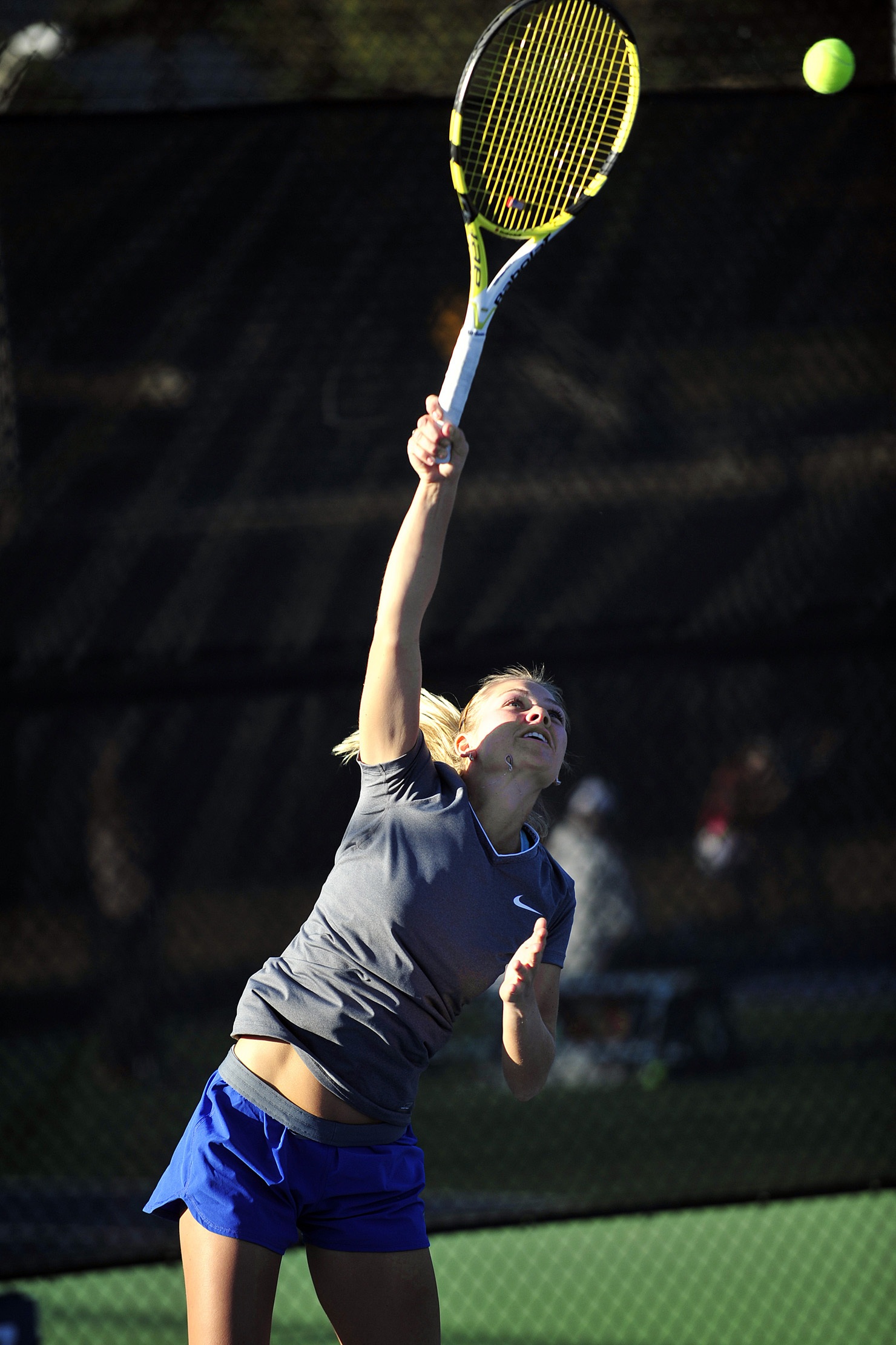 Jasje Met andere woorden Wat dan ook Free photo: Tennis Serve - Activity, Girl, Practice - Free Download - Jooinn