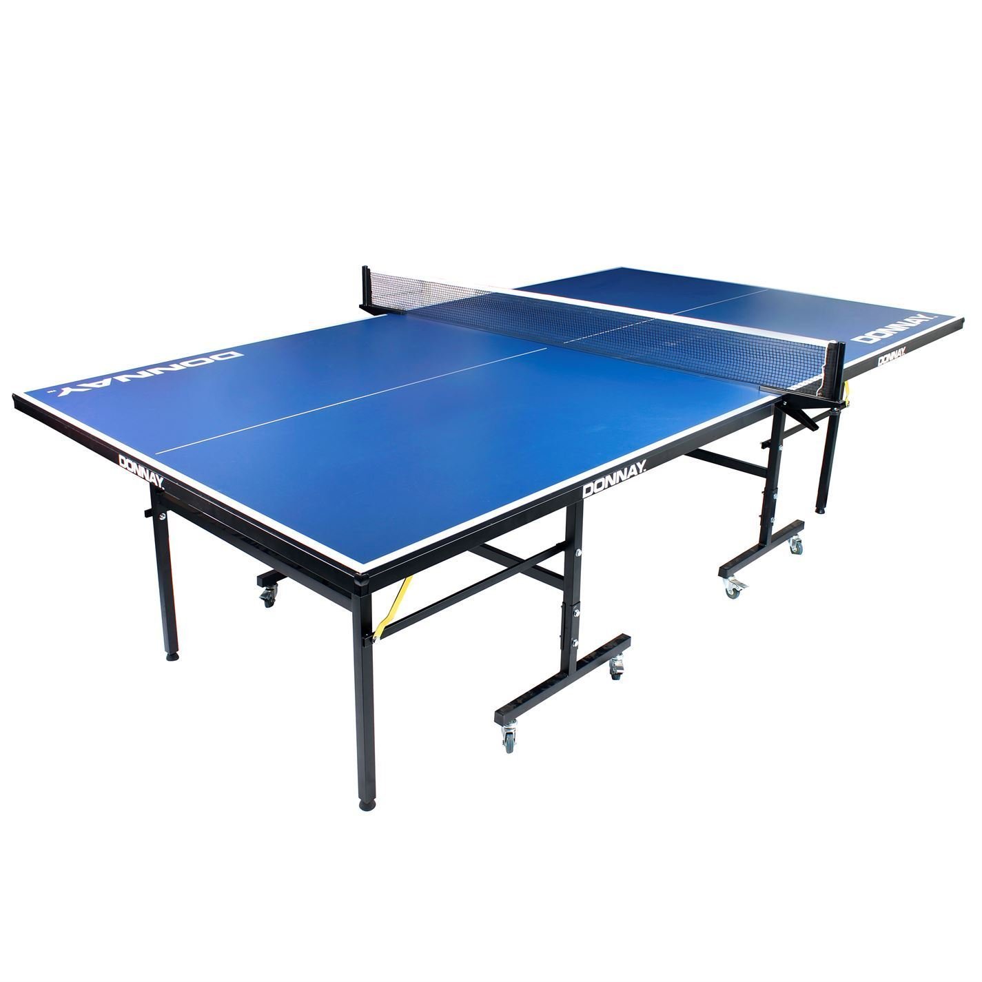 Donnay Indoor Outdoor Table Tennis Table Blue Full Size Folding Ping ...
