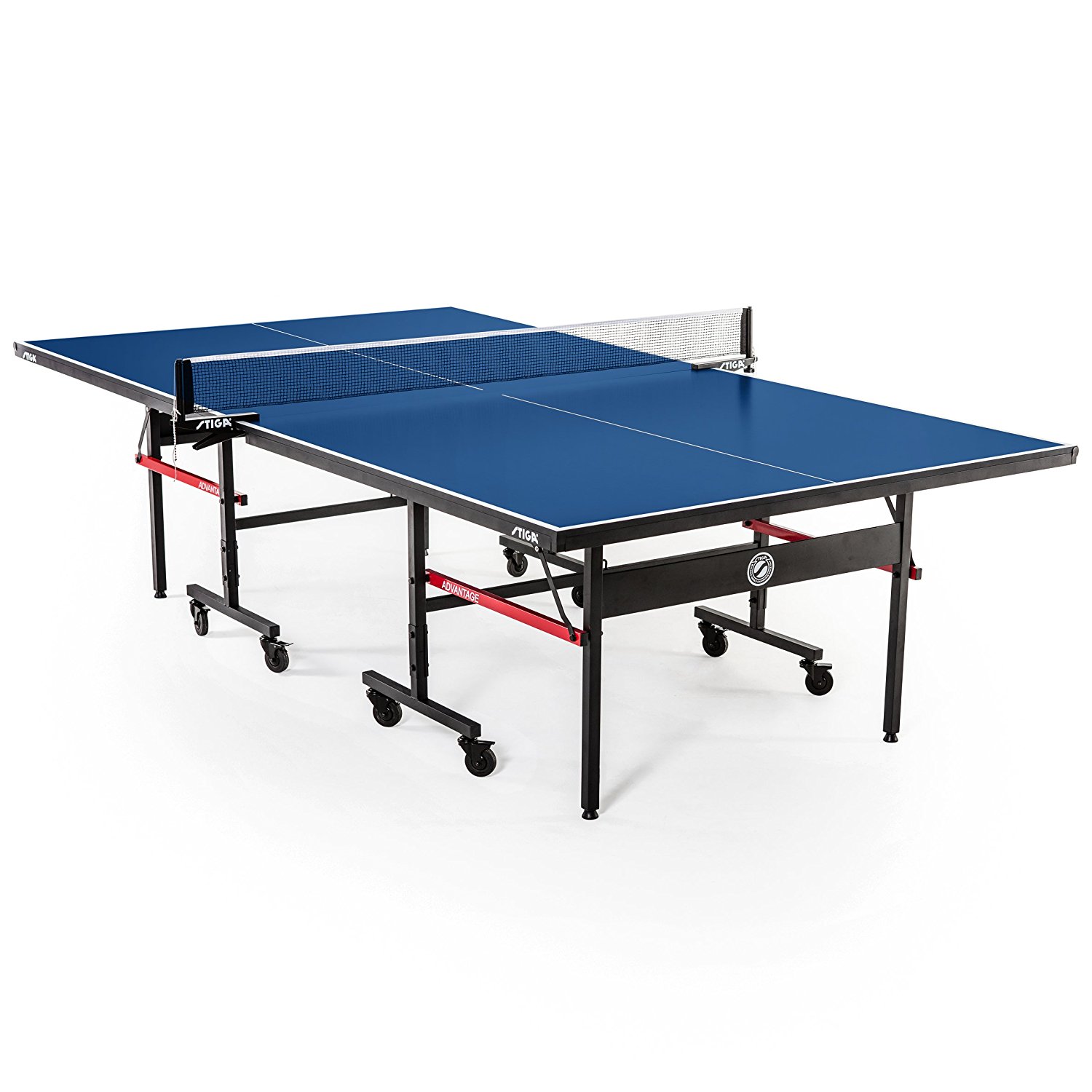 Amazon.com : STIGA Advantage Indoor Table Tennis Table : Sports ...