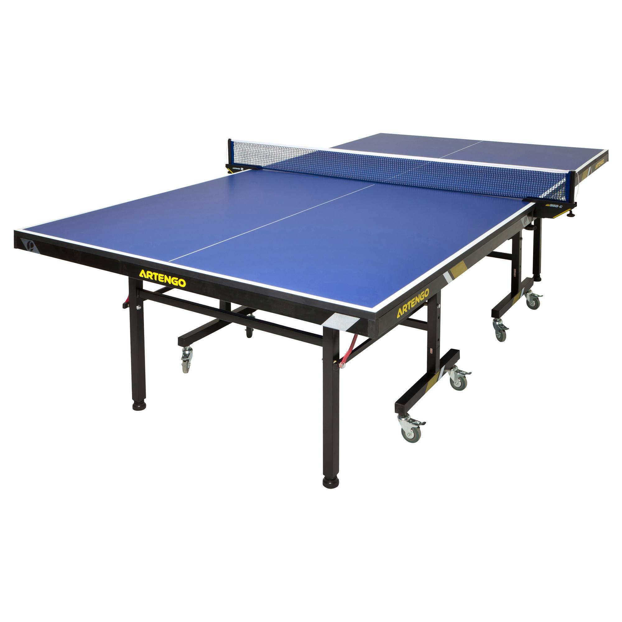 FT950 Club FFTT Approved Table Tennis Table - Blue | artengo