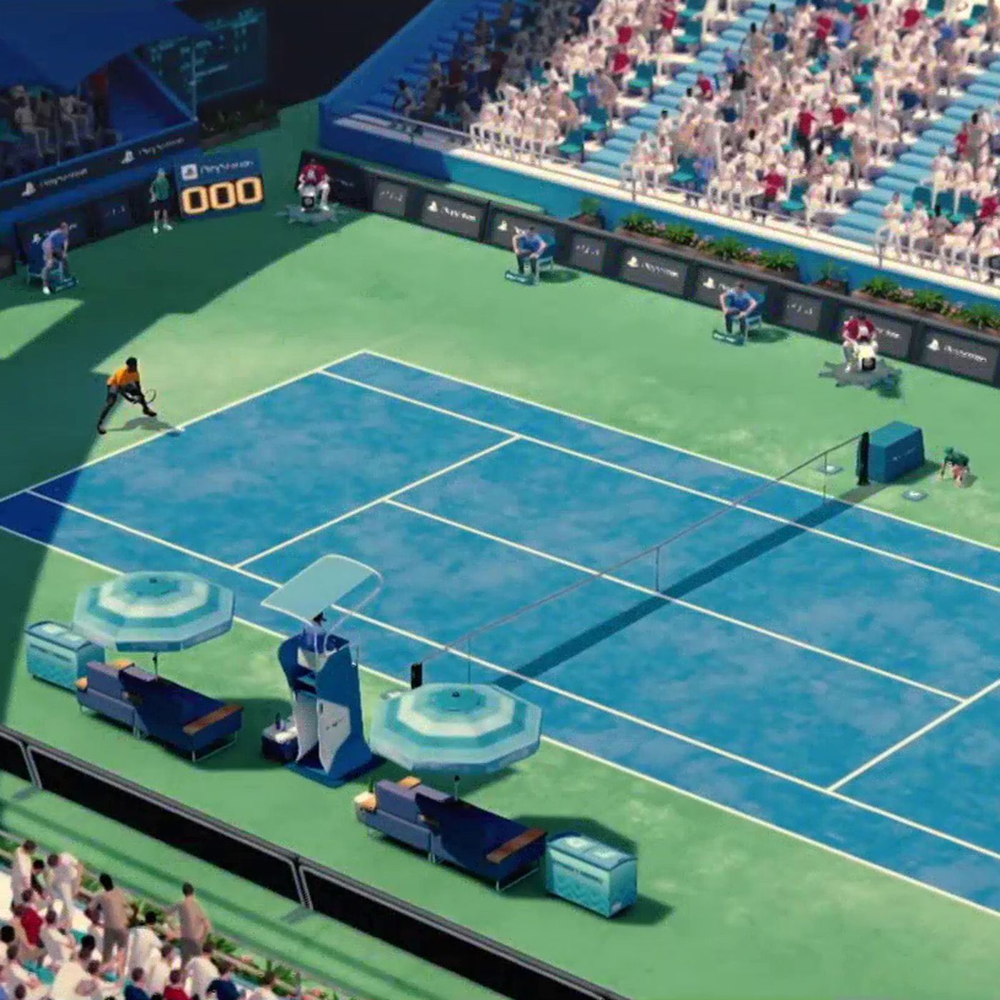Tennis World Tour coming to PS4 in 2018 - Polygon